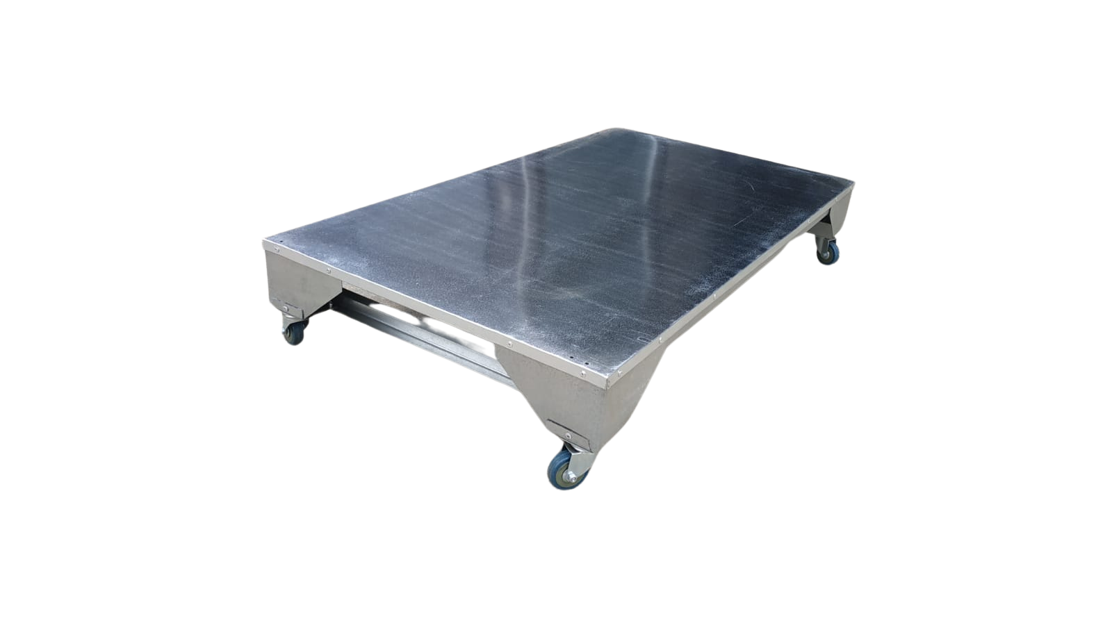 Площадка на ножках с колесами для клетки "Проф 60". Фото 2