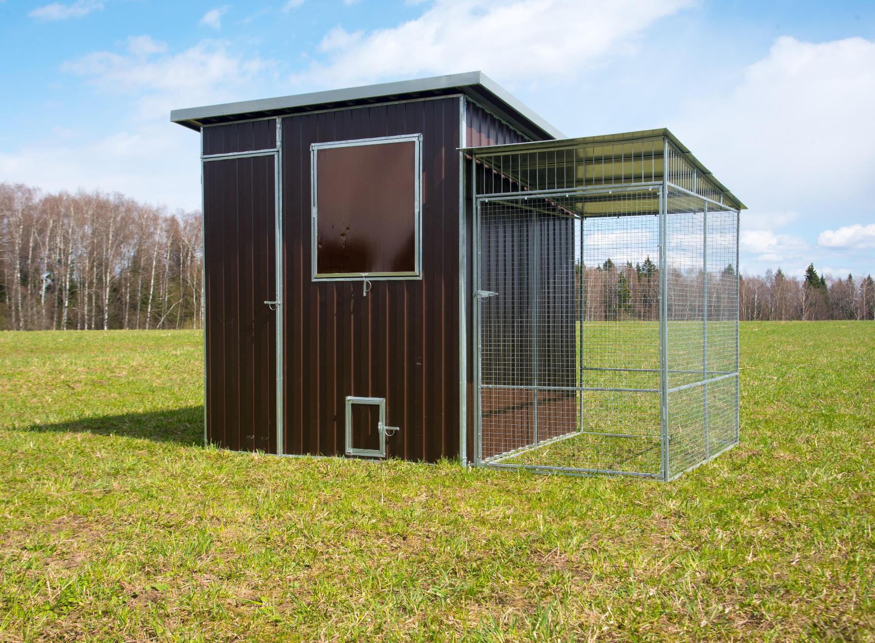 Выгул "Разгуляй" из сетки 1-1-С. Фото 3