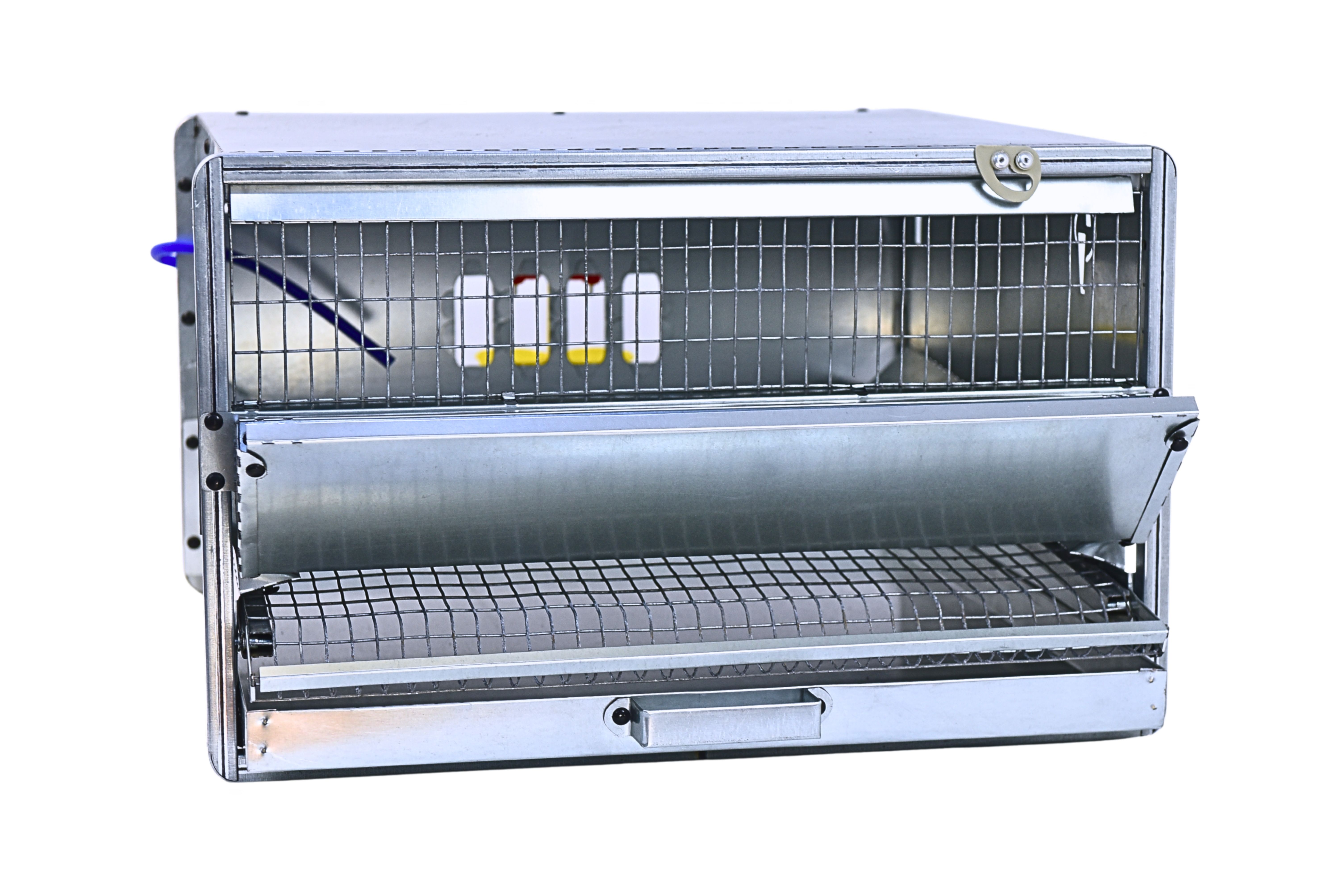 Рамная клетка для перепелов на 30 голов. Фото 16