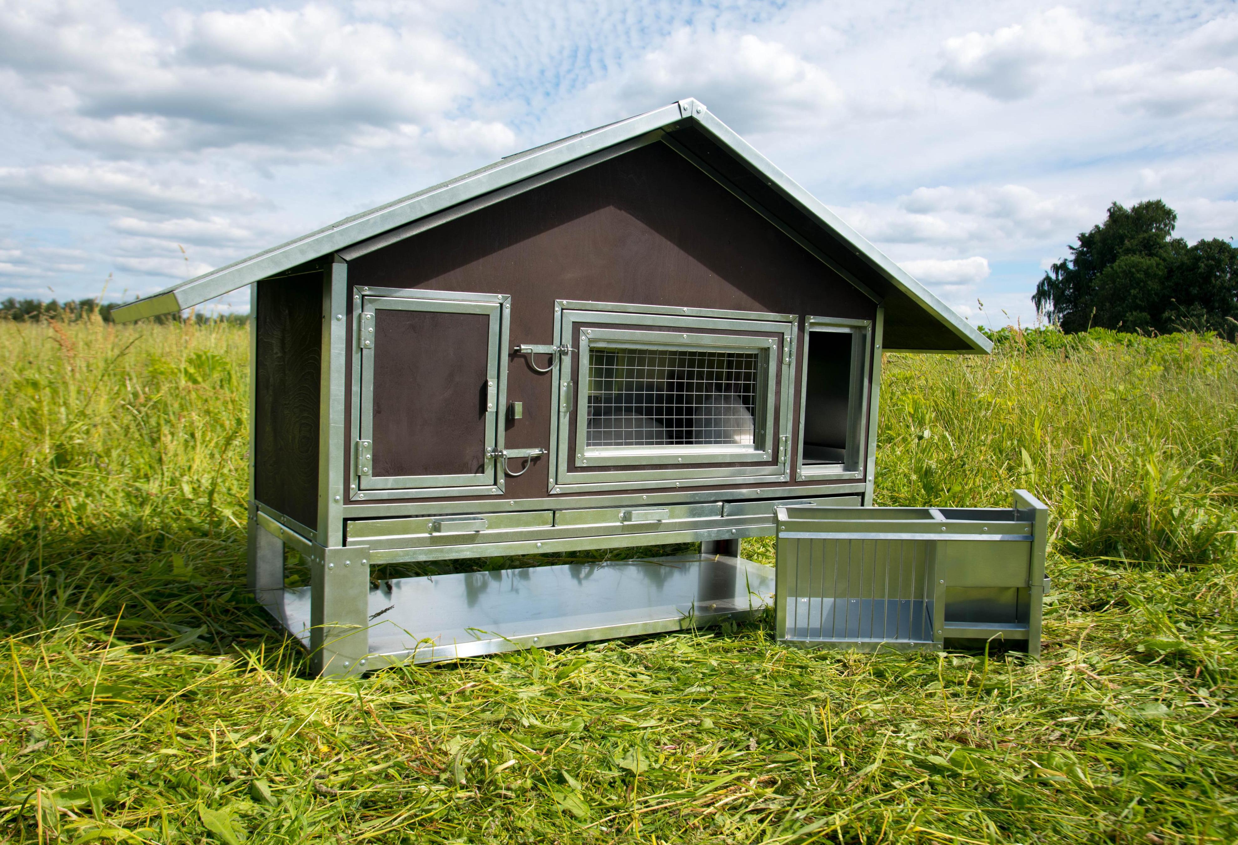 Утепленный отапливаемый крольчатник "Бестселлер" М-21. Фото 6