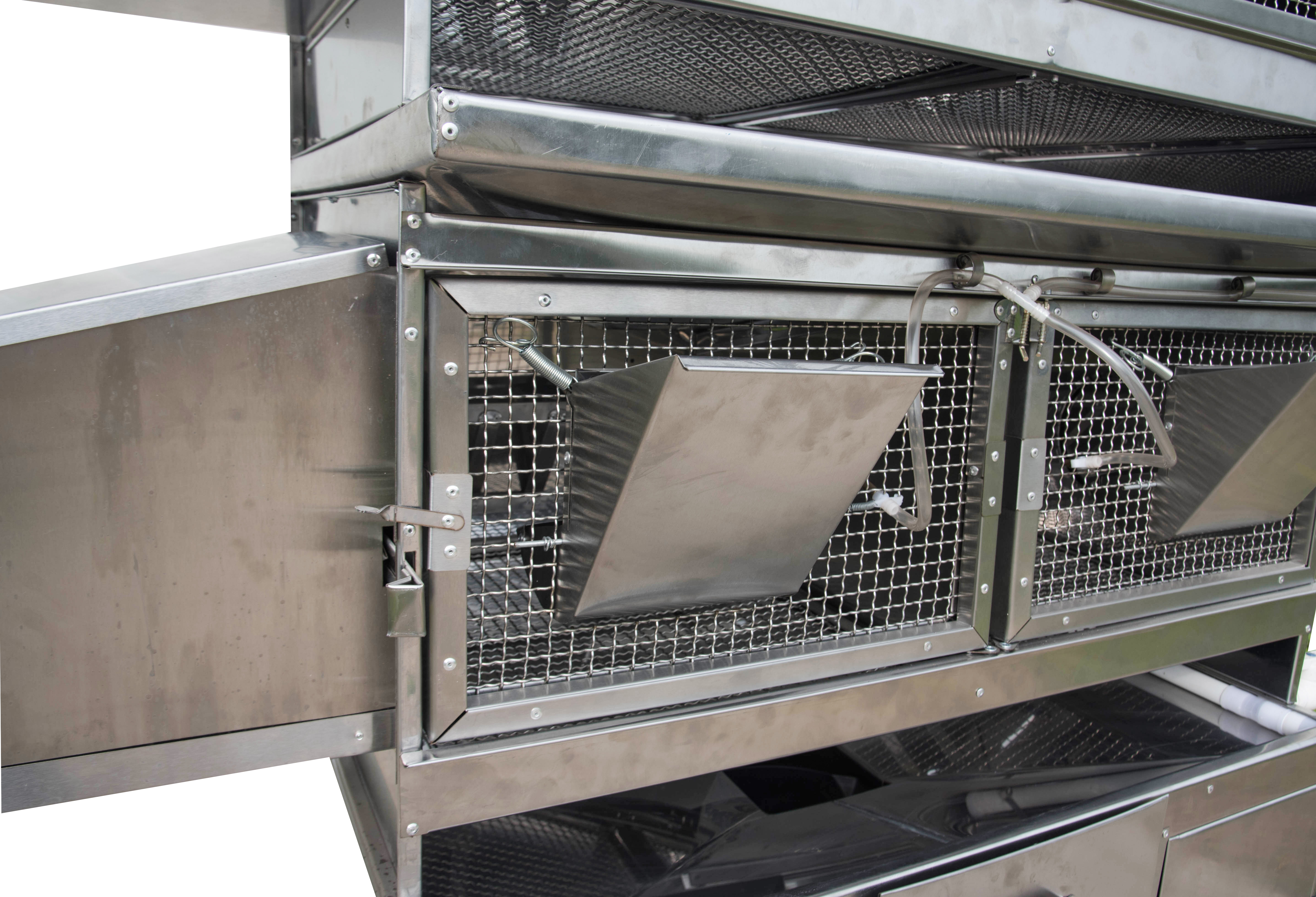 Клетка для кроликов "Профессионал Элит" 95-КМ-3 Премиум. Фото 4