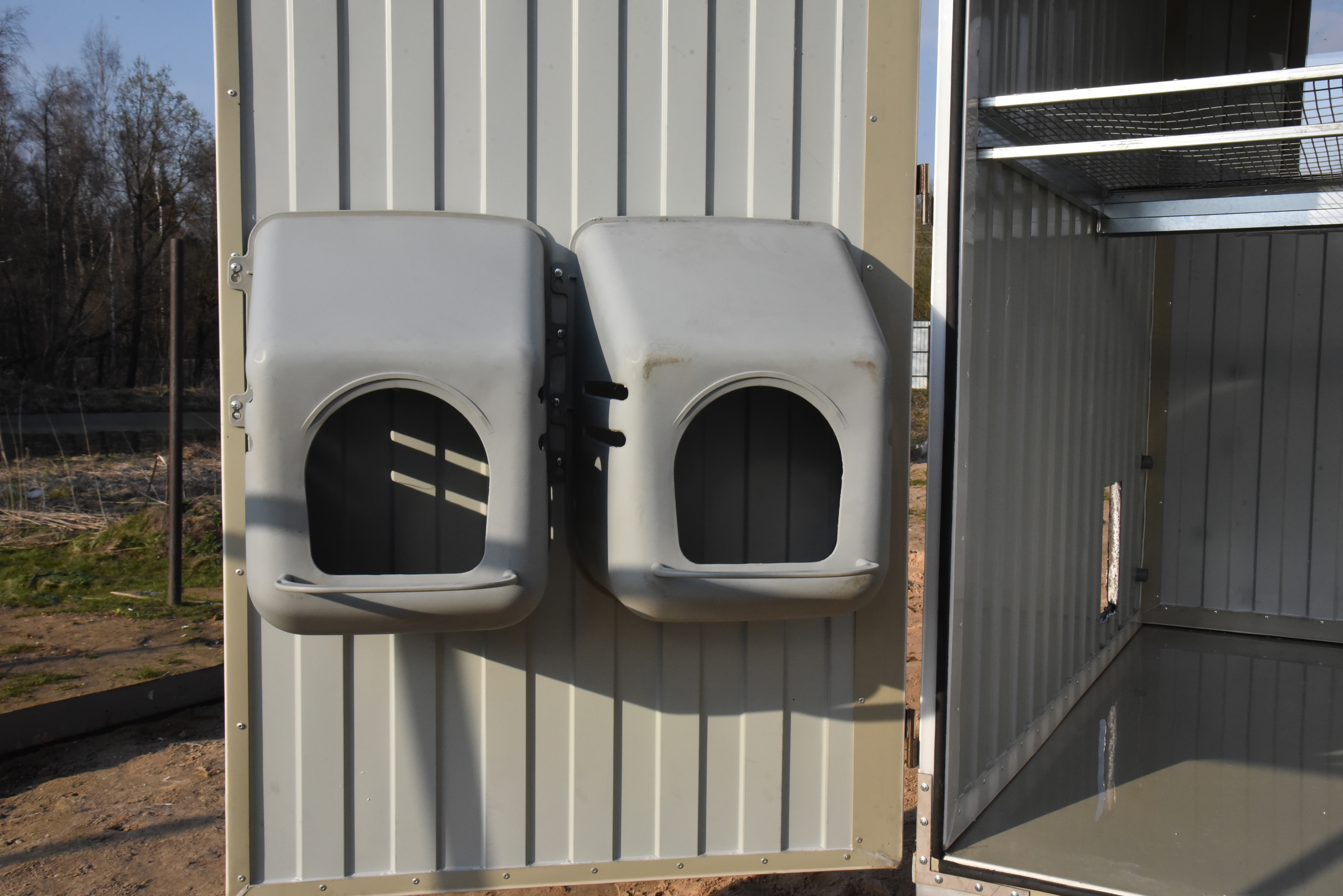 Утепленный курятник с обогревом на 45 голов "Теплоисухо" КН. Фото 18