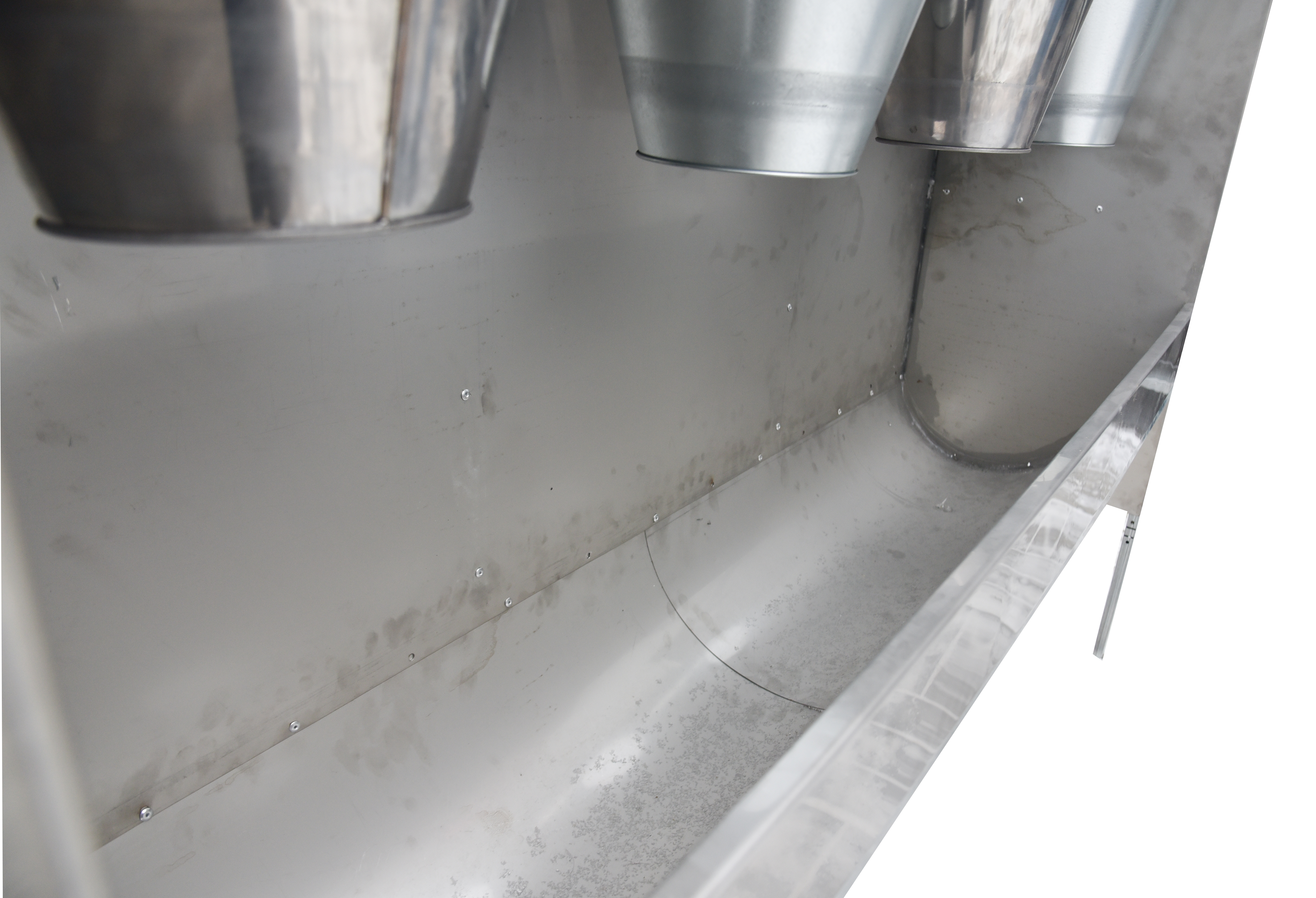 Стойка лоткового сбора для убоя 4-х позиционная. Фото 5