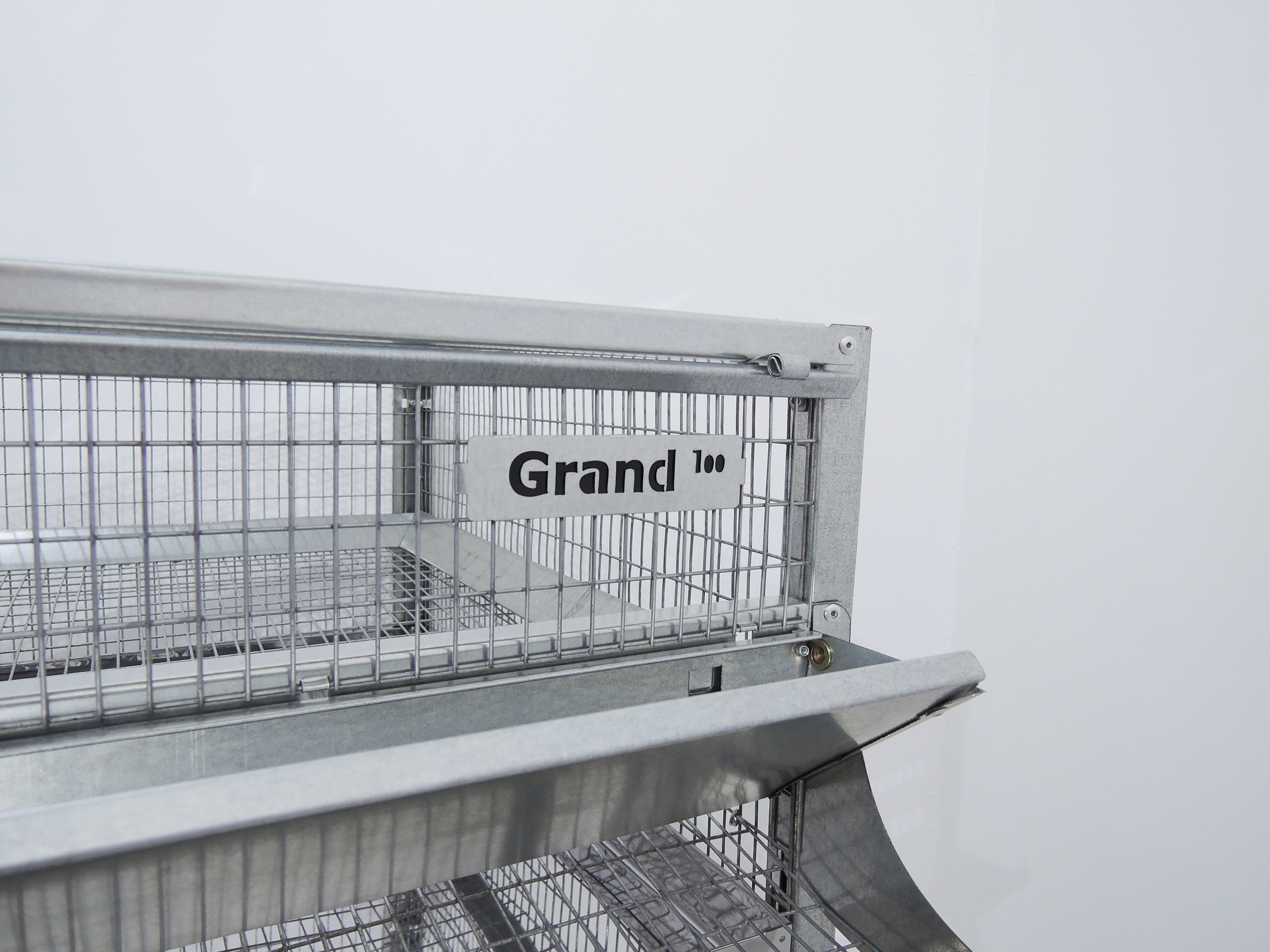 Клетка для перепелов "Гранд" на 50 голов. Фото 2