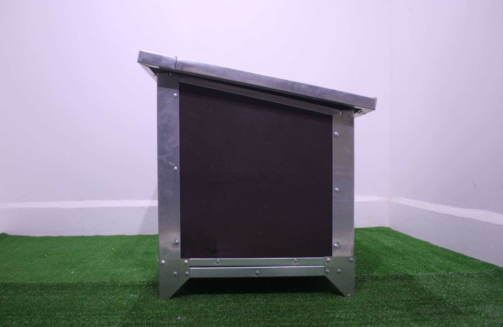 Будка для собак утепленная с внутренней перегородкой. Фото 7