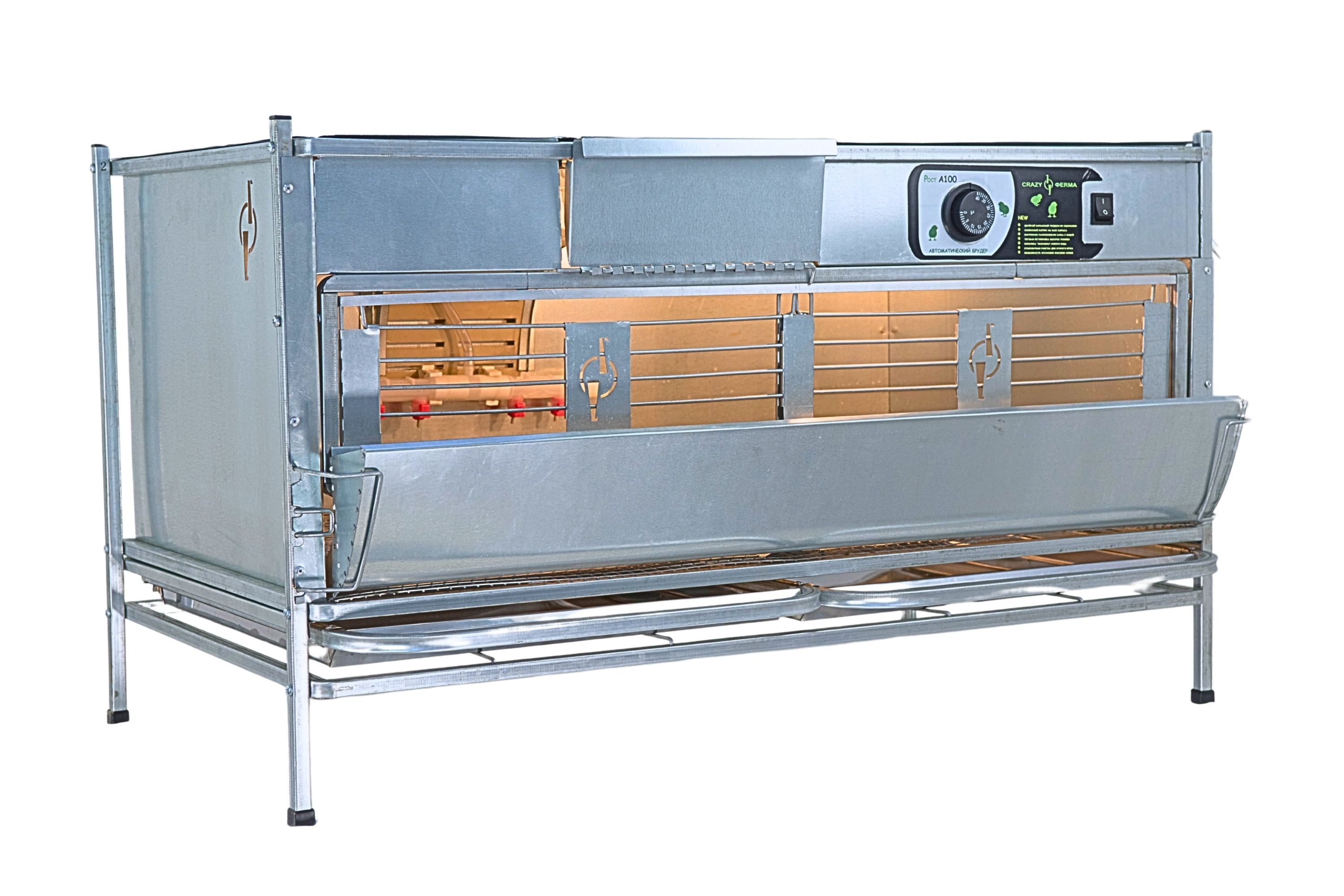 Брудер для цыплят автоматический "Рост А100". Фото 5