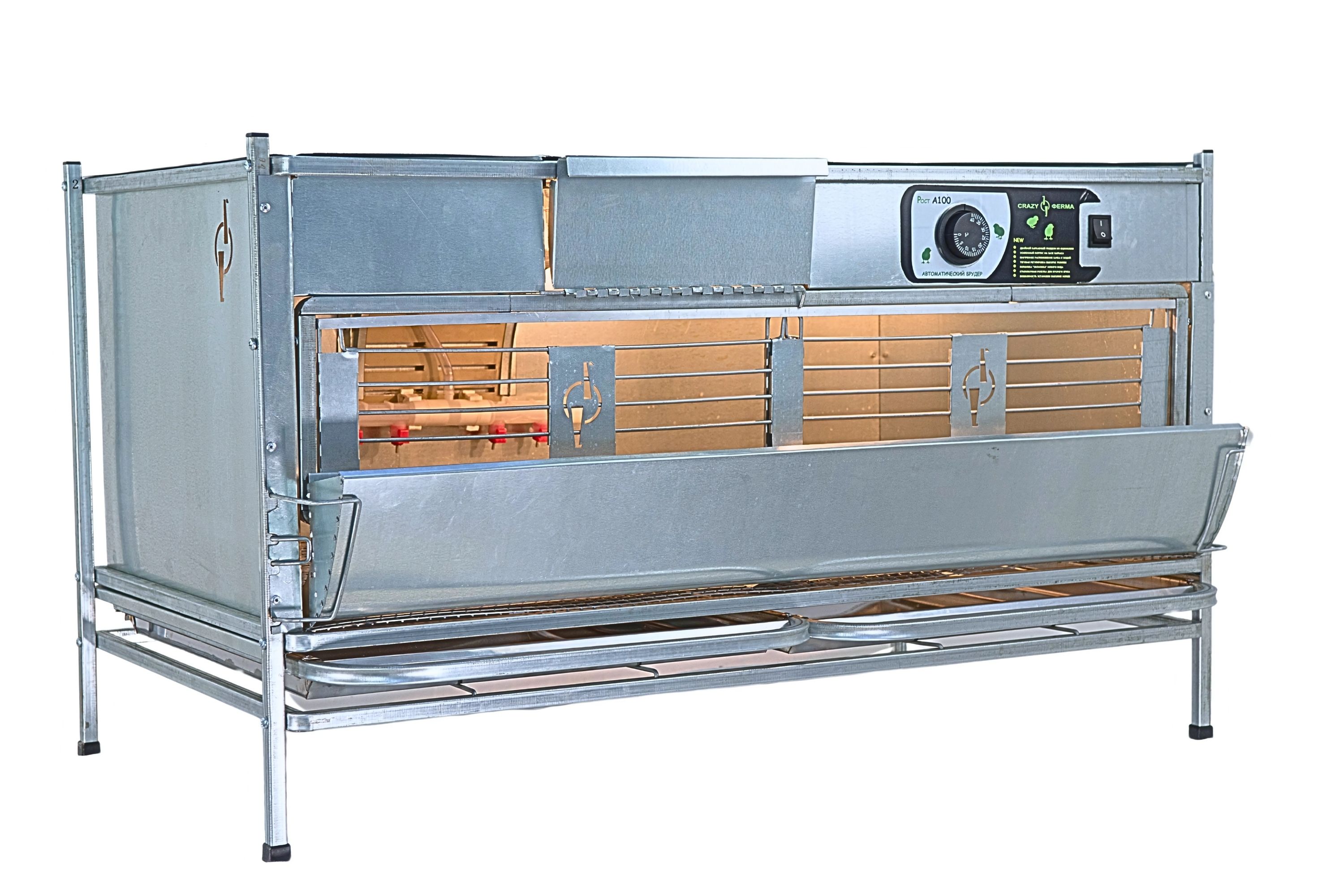 Брудер для цыплят автоматический "Рост А100". Фото 1