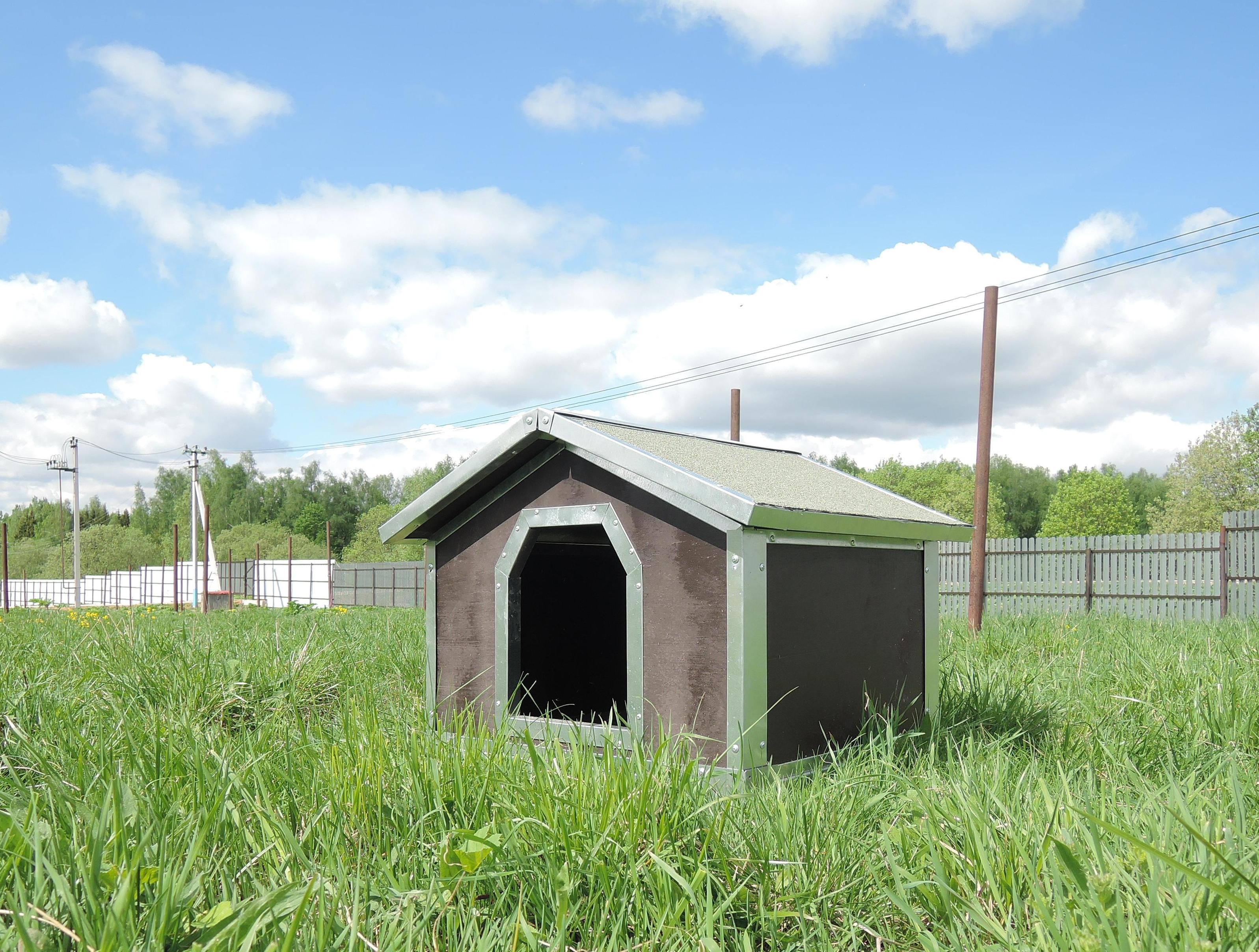 Будка для собак утепленная С. Фото 12