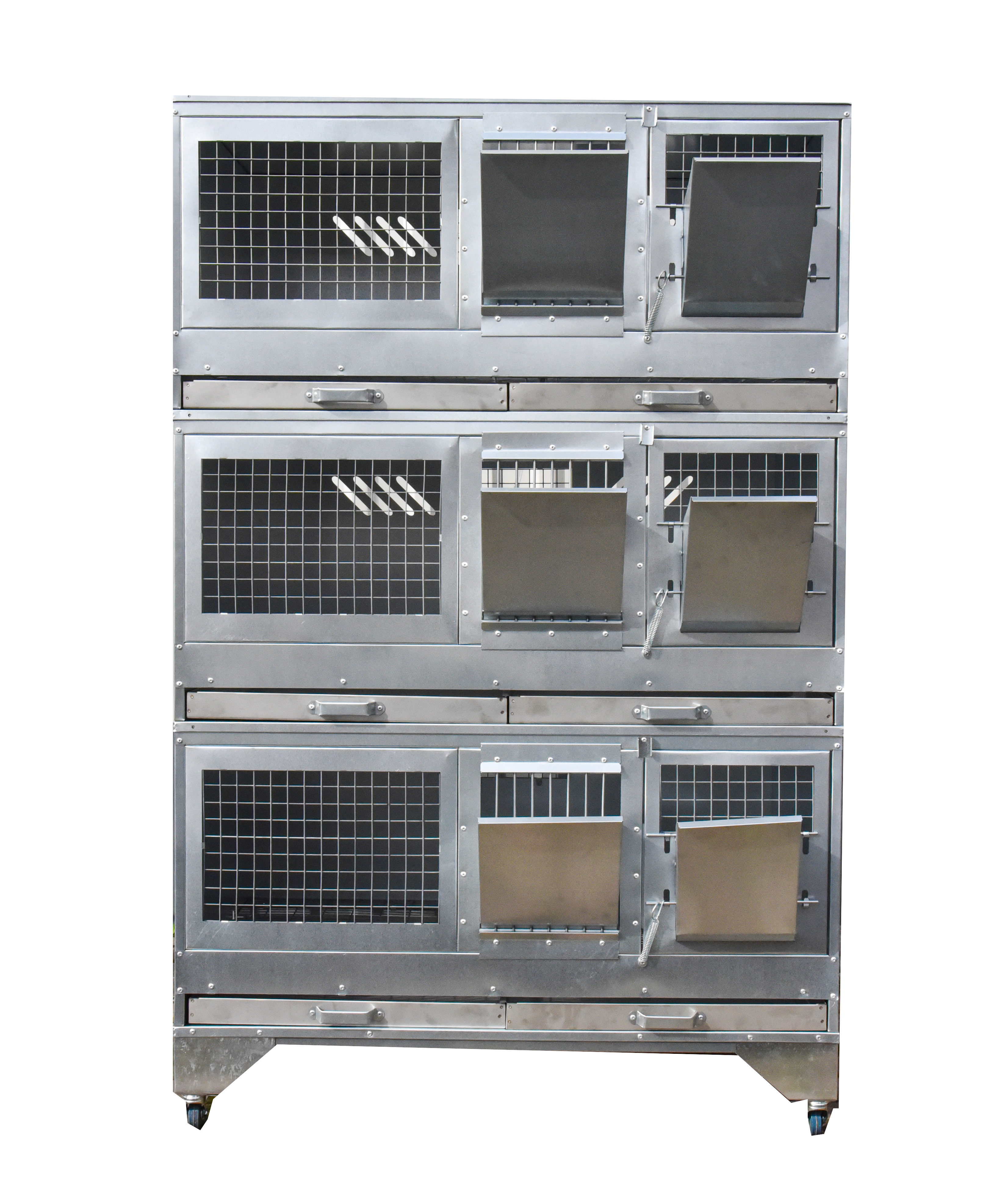 Клетка для откорма кроликов "ПРОФЕССИОНАЛ"-95-КО-3. Фото 1