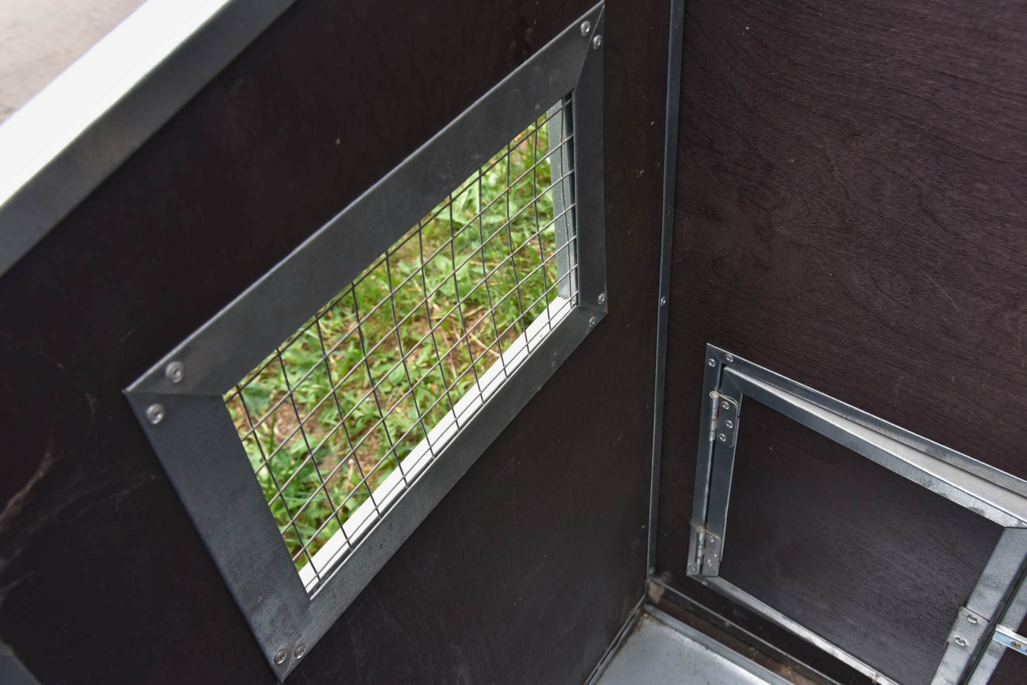 Утеплённый домик с выгулом "Лужайка-1". Фото 18