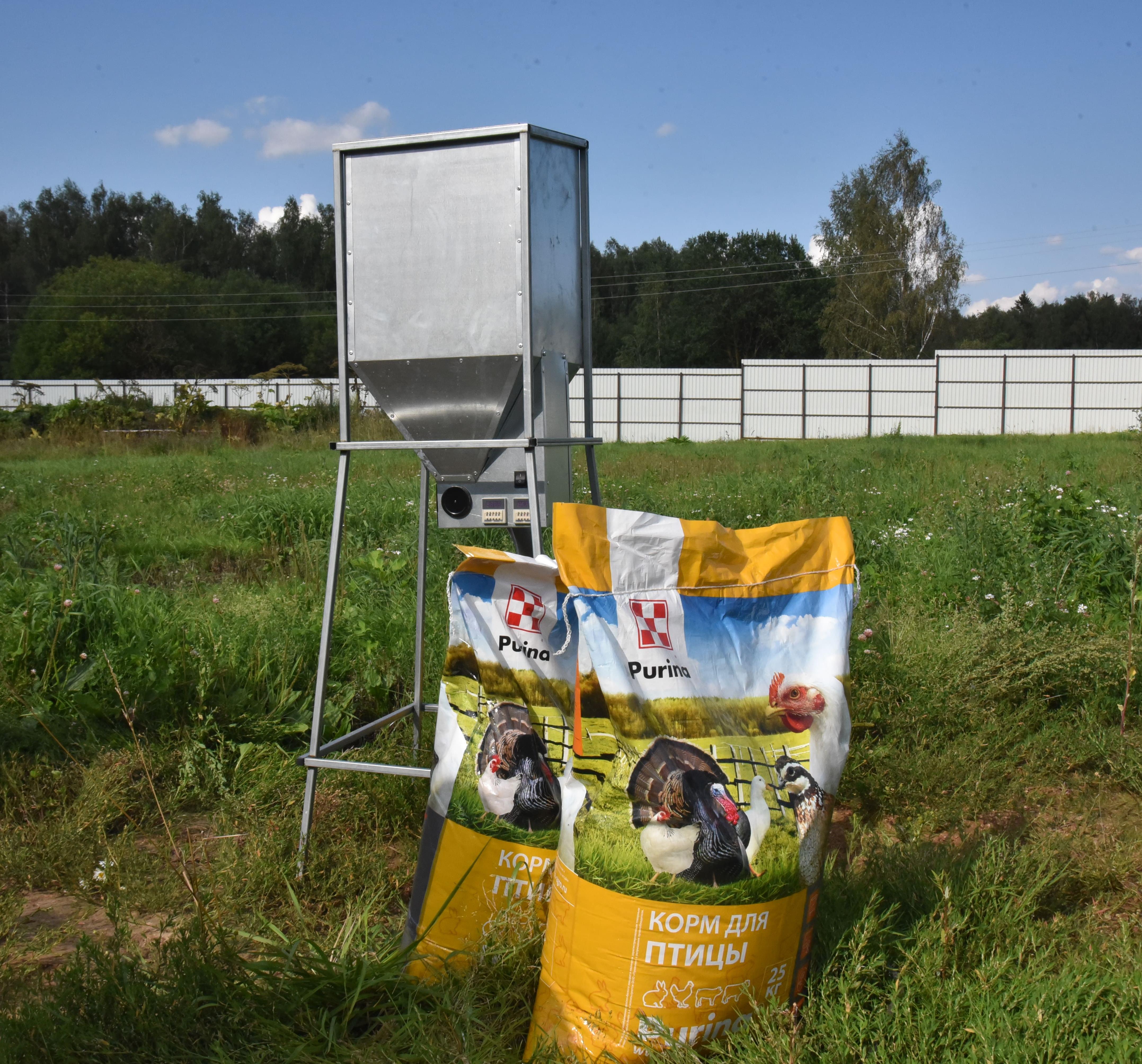 Бункер кормовой автоматический "Дозатор 90". Фото 2