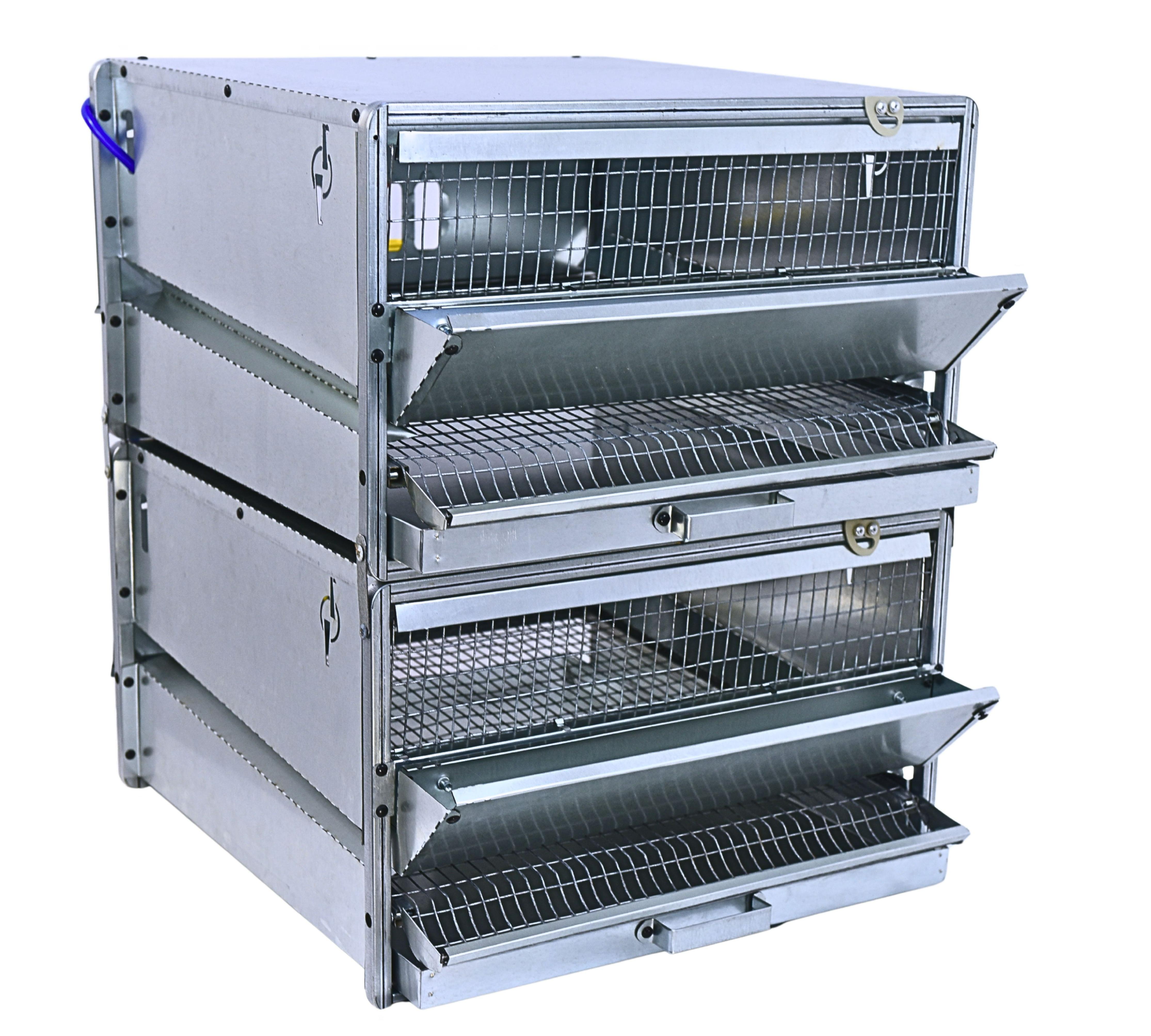 Рамная клетка для перепелов на 60 голов. Фото 15