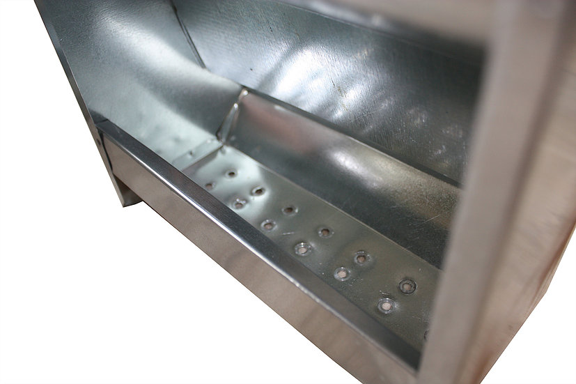 Бункерная кормушка для кроликов на 3л.. Фото 1