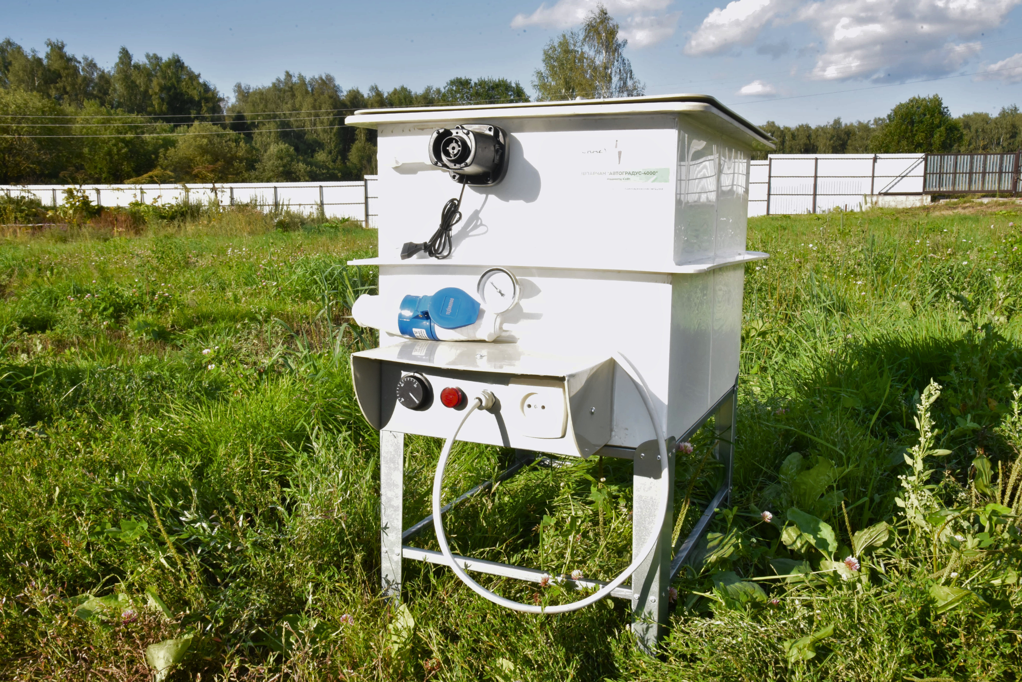 Шпарчан "Автоградус-4000 Индо". Фото 2