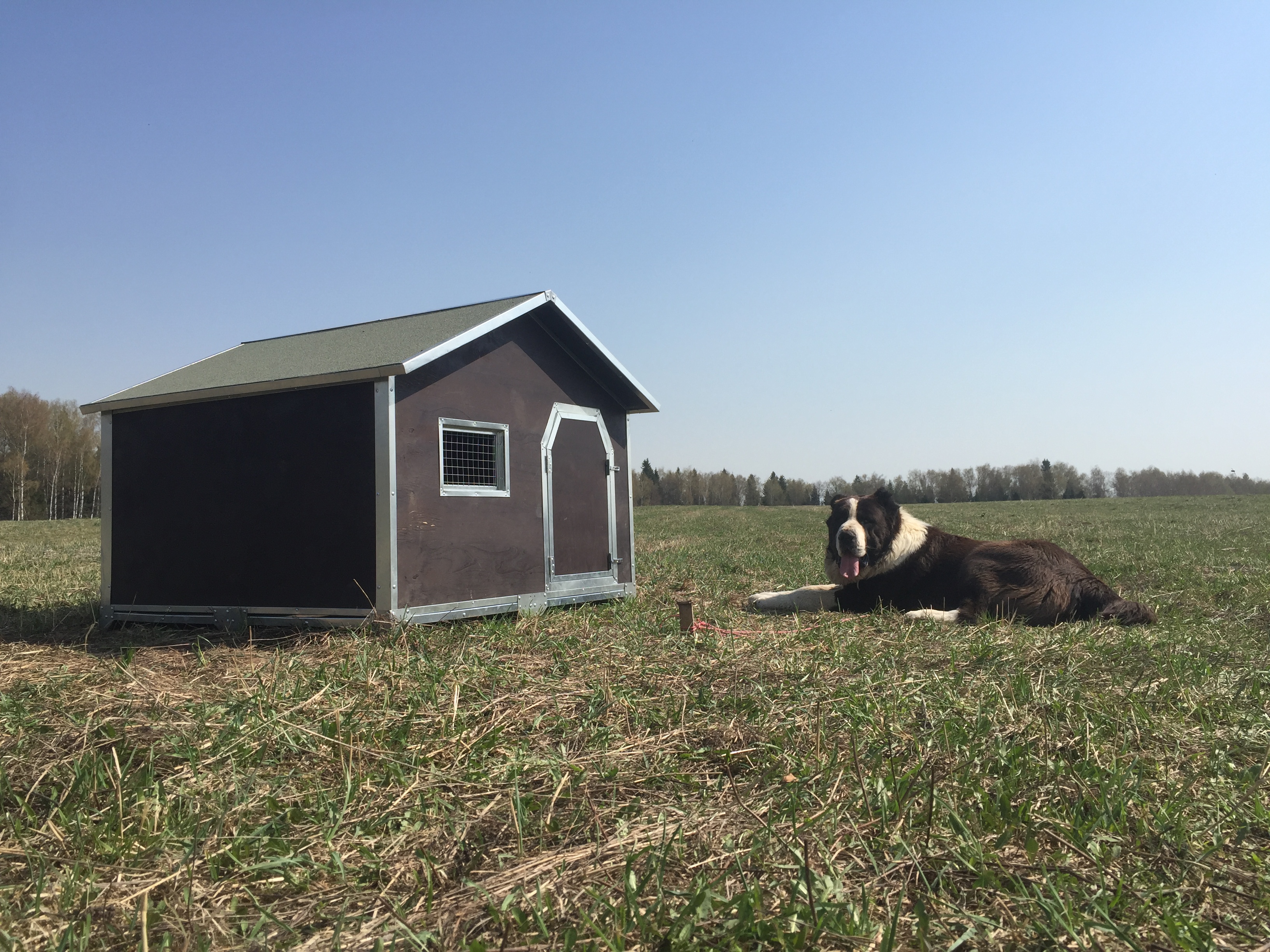 Будка для собак утепленная XL. Фото 11