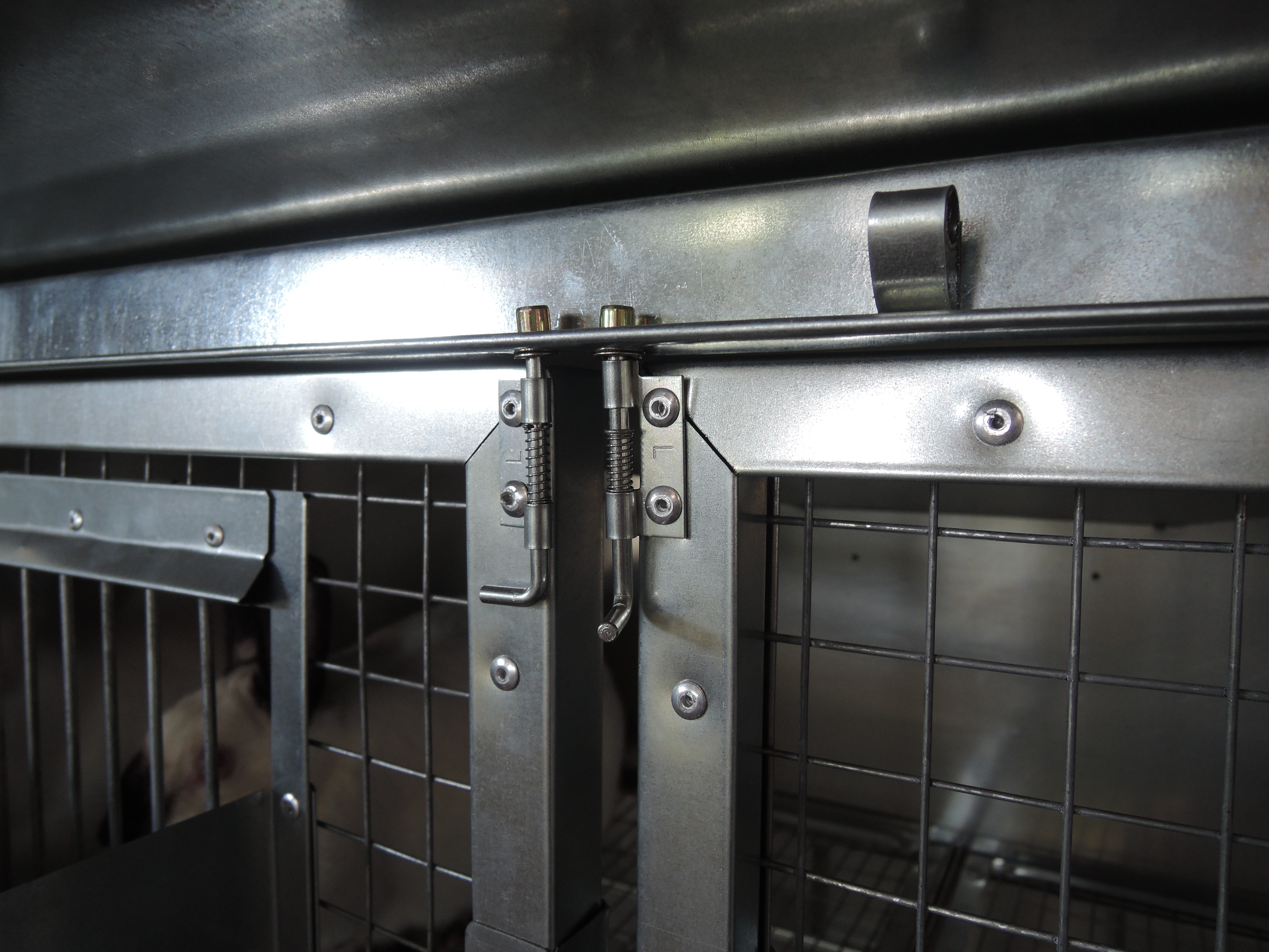 Клетка для кроликов "Профессионал  Элит" 95-КО-3. Фото 3