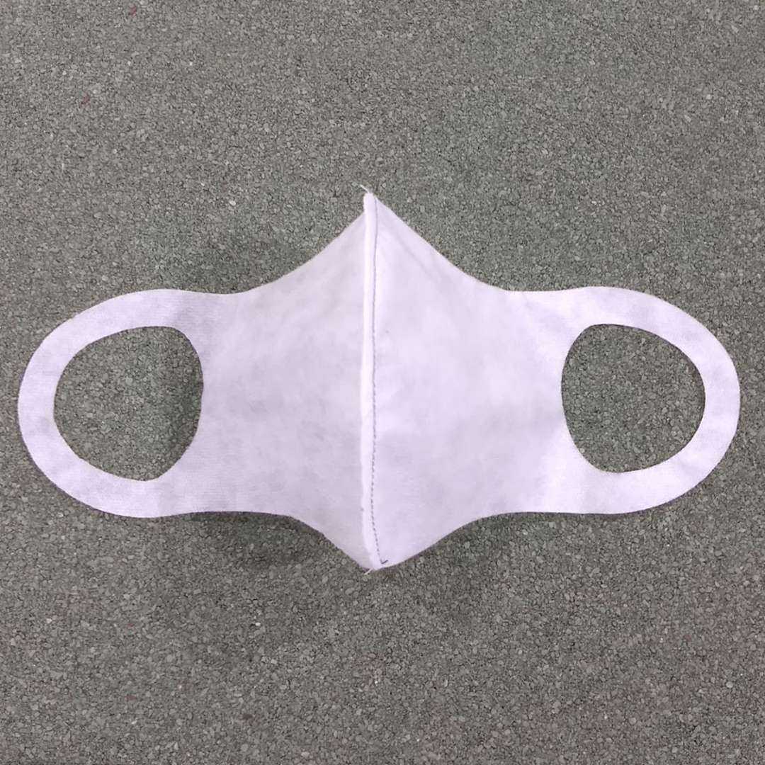 Комплект одноразовых масок на лицо. Фото 1