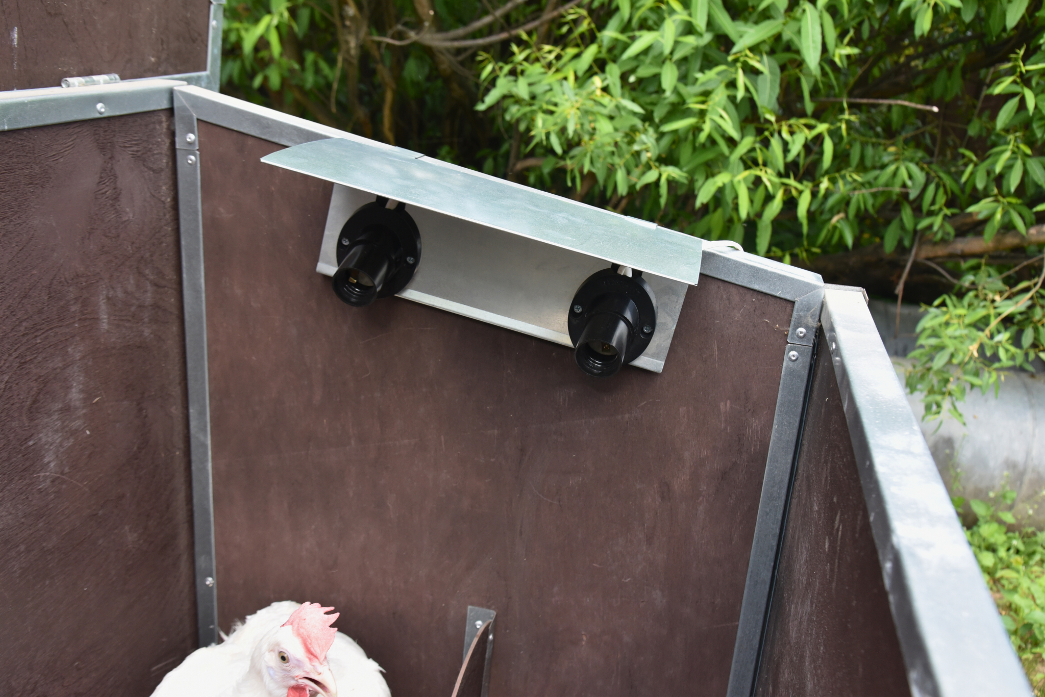 Утеплённый домик с выгулом "Лужайка-1". Фото 16