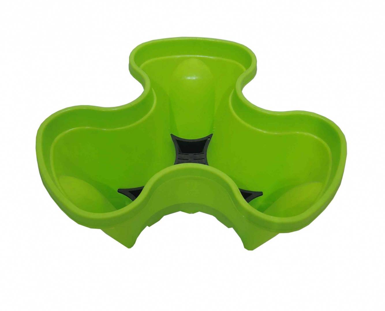 Горшок "Трехлистник". Фото 2