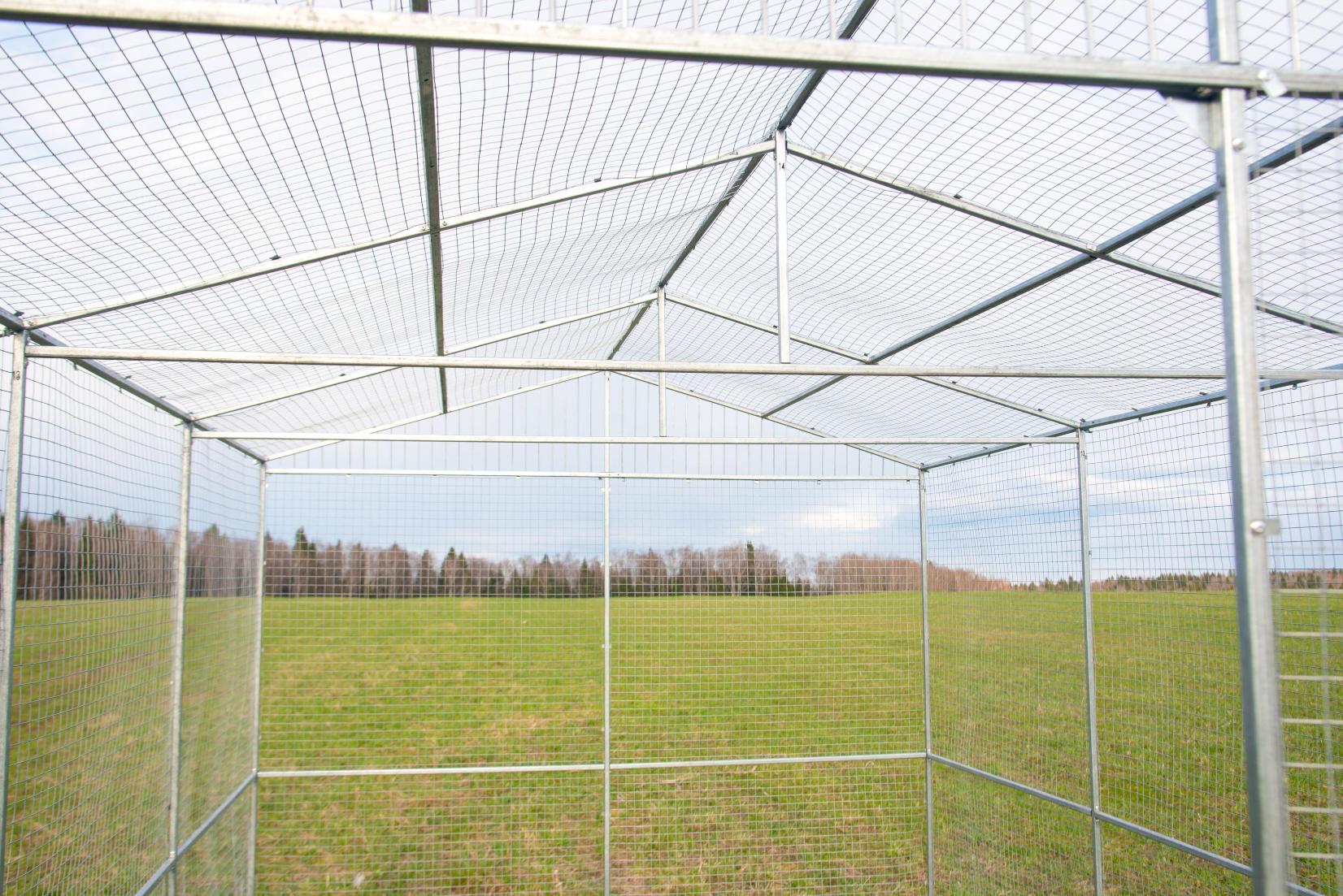 Выгул "Разгуляй" из сетки 2-4-С. Фото 6