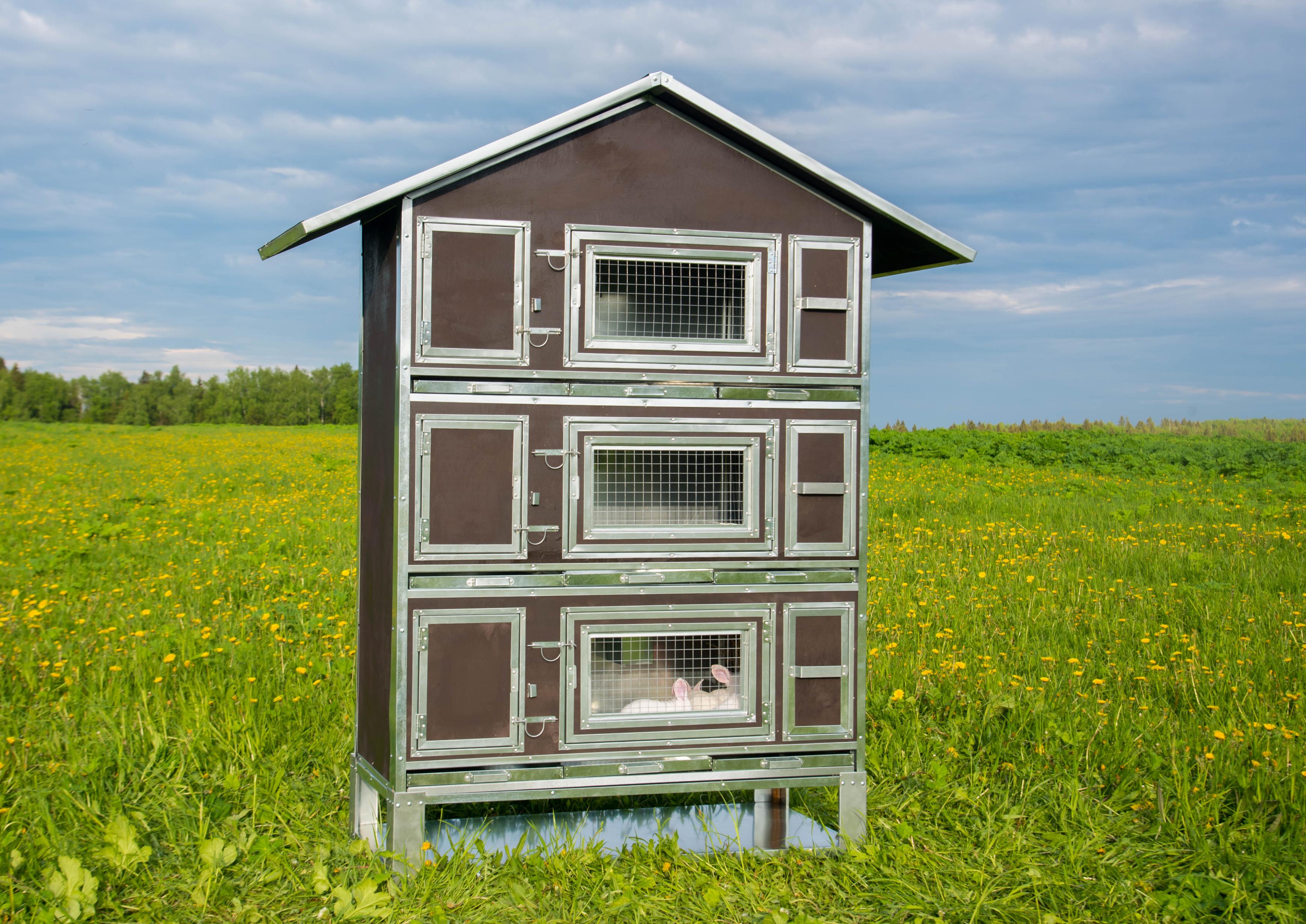 Утепленный отапливаемый крольчатник "Бестселлер" М-23. Фото 2