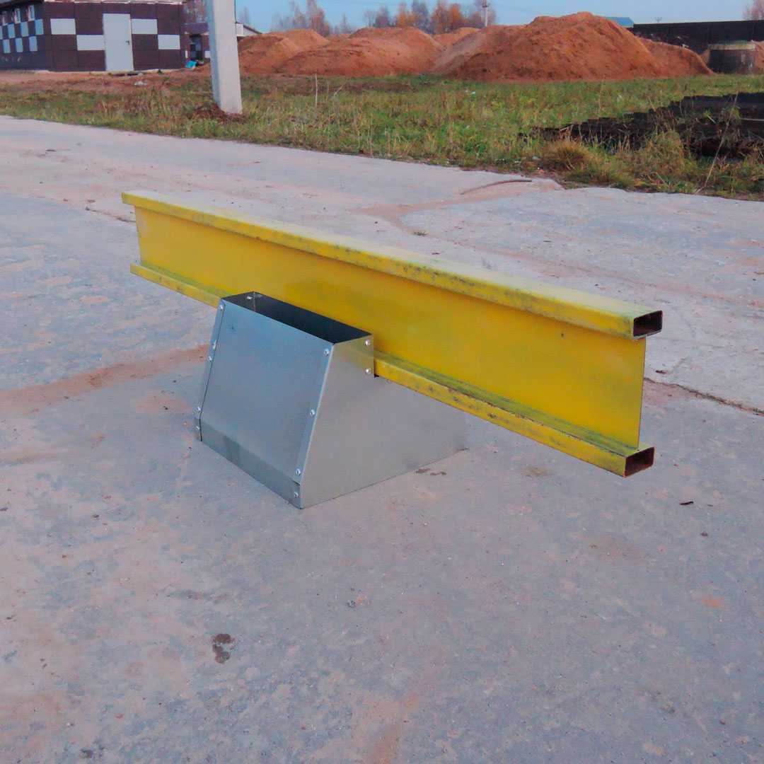 Форма для заливки опор фундамента. Фото 13