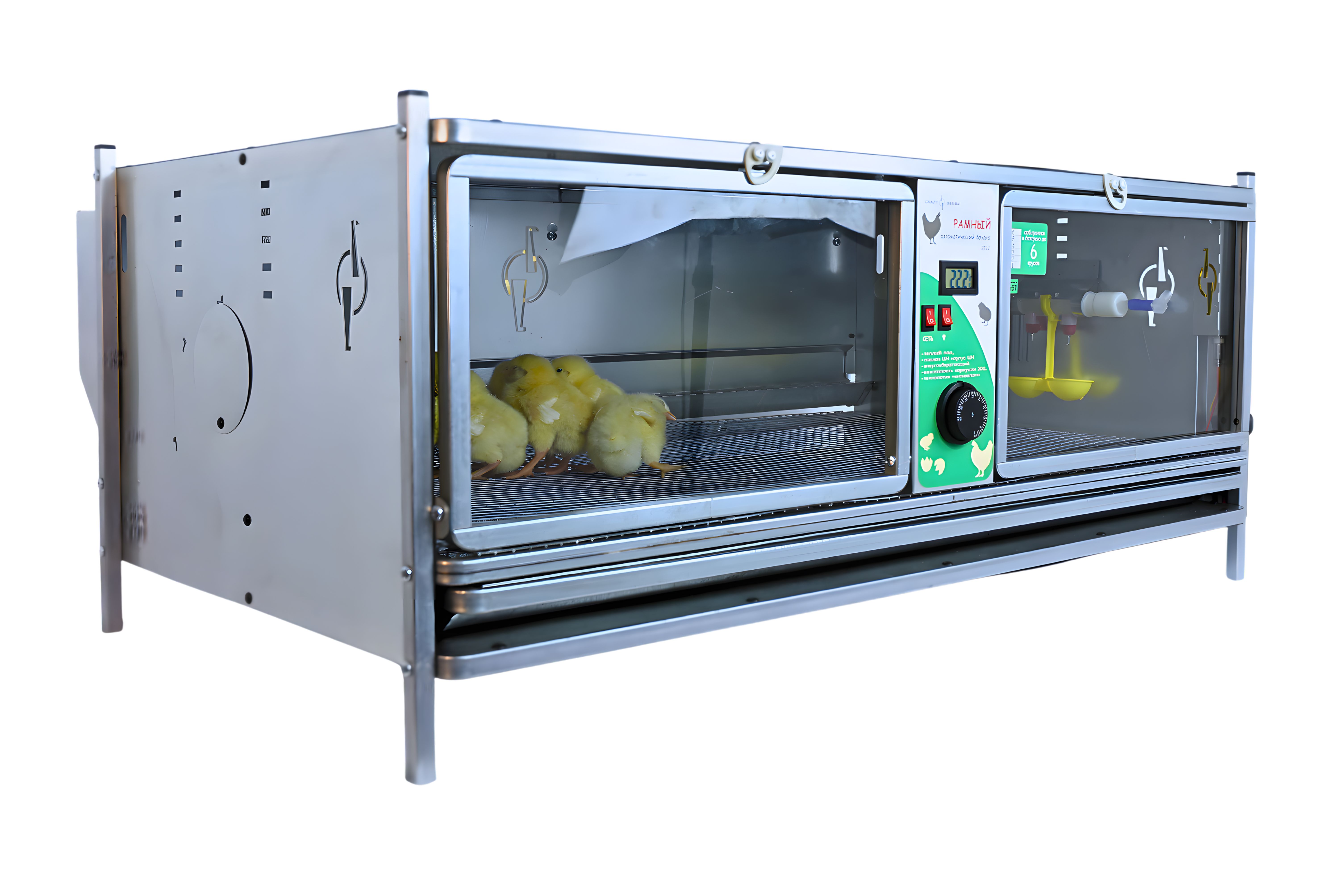 Рамный автоматический брудер 0712 Стандарт. Фото 13