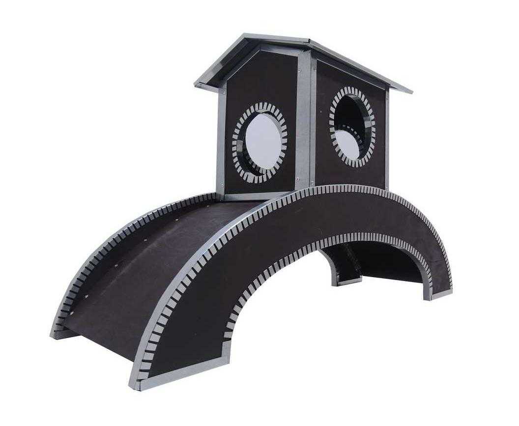 Лазелка для декоративных кроликов "Мостик". Фото 5