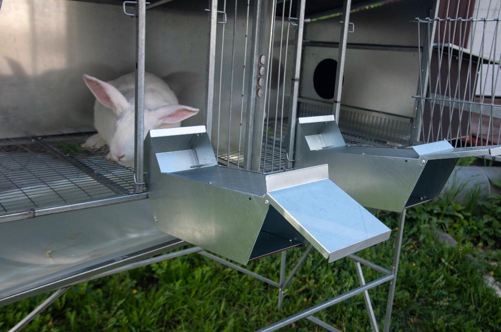 Уличный домик для кроликов "Фаворит" КР1-М-М. Фото 8