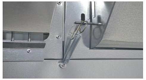 Клетка для кроликов с маточным отделением "ПРОФЕССИОНАЛ"-95-КМ-1. Фото 6