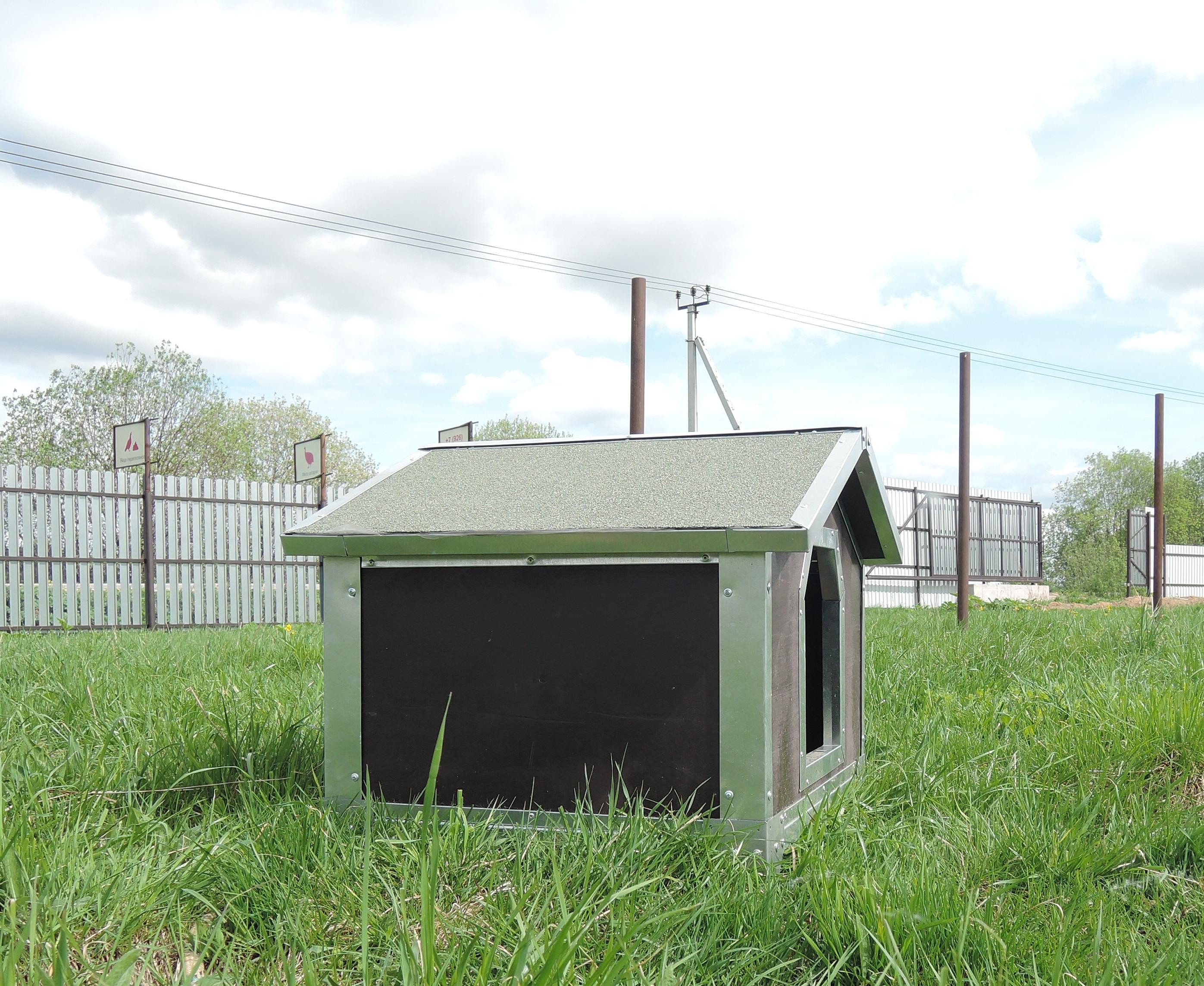 Будка для собак утепленная С. Фото 10