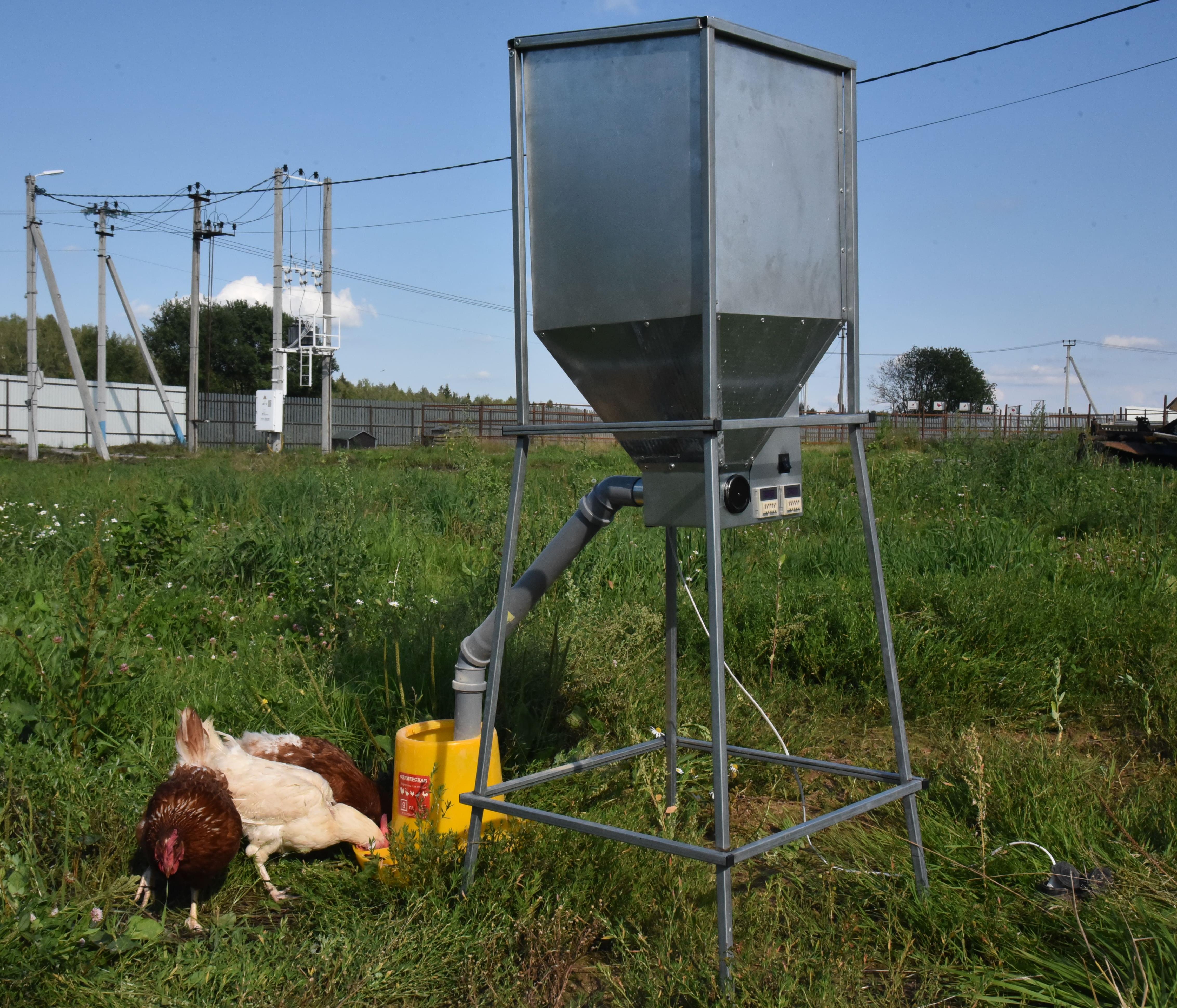 Бункер кормовой автоматический "Дозатор 45". Фото 7