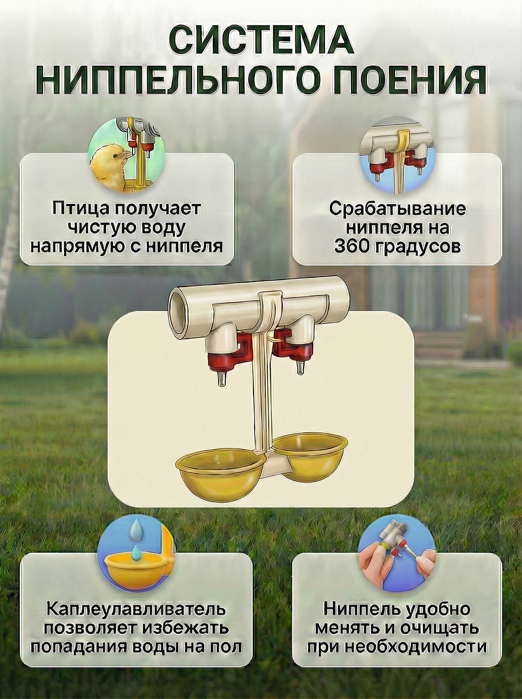 Рамный автоматический брудер 0712 Стандарт. Фото 9