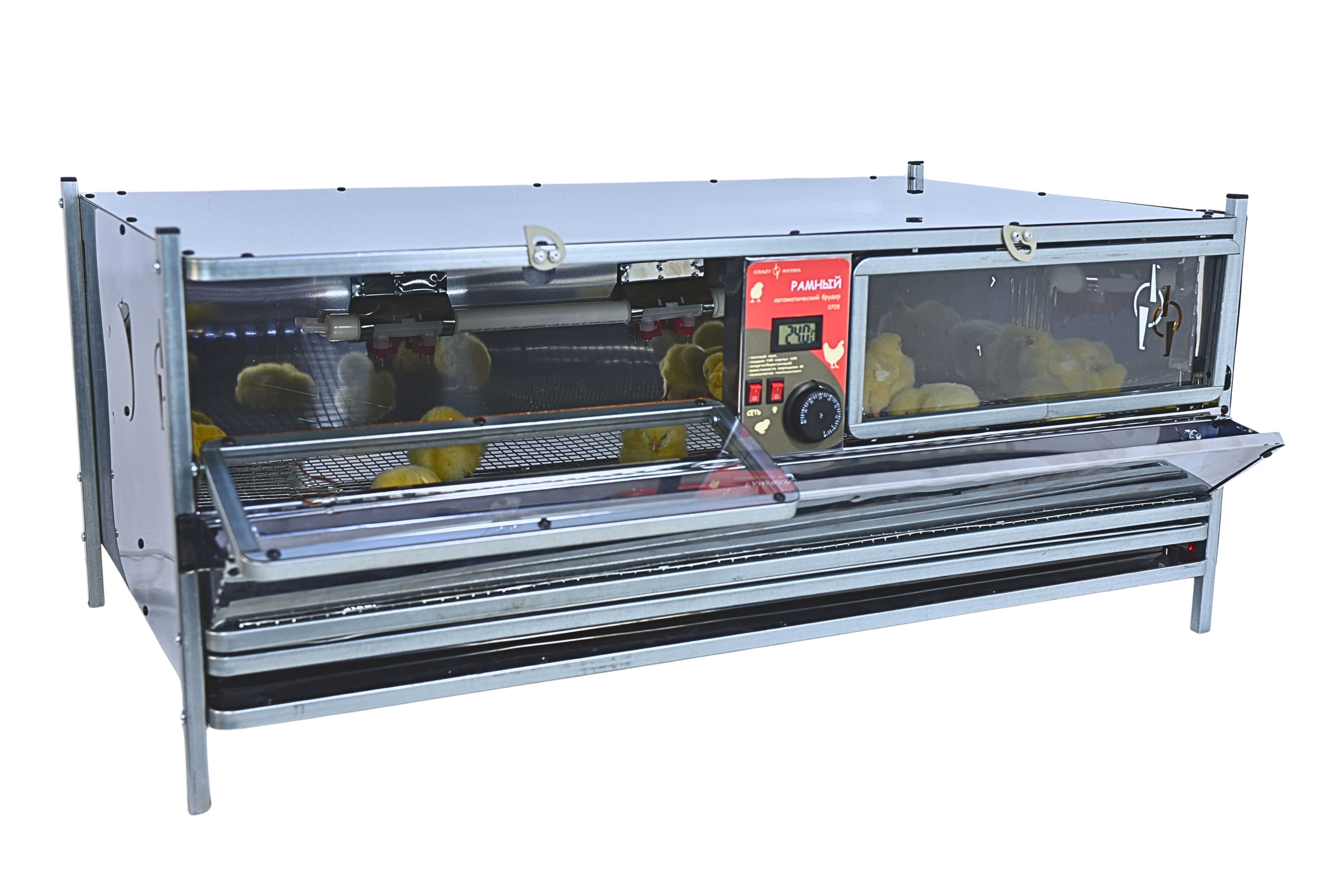 Рамный автоматический брудер 0708 Премиум. Фото 22