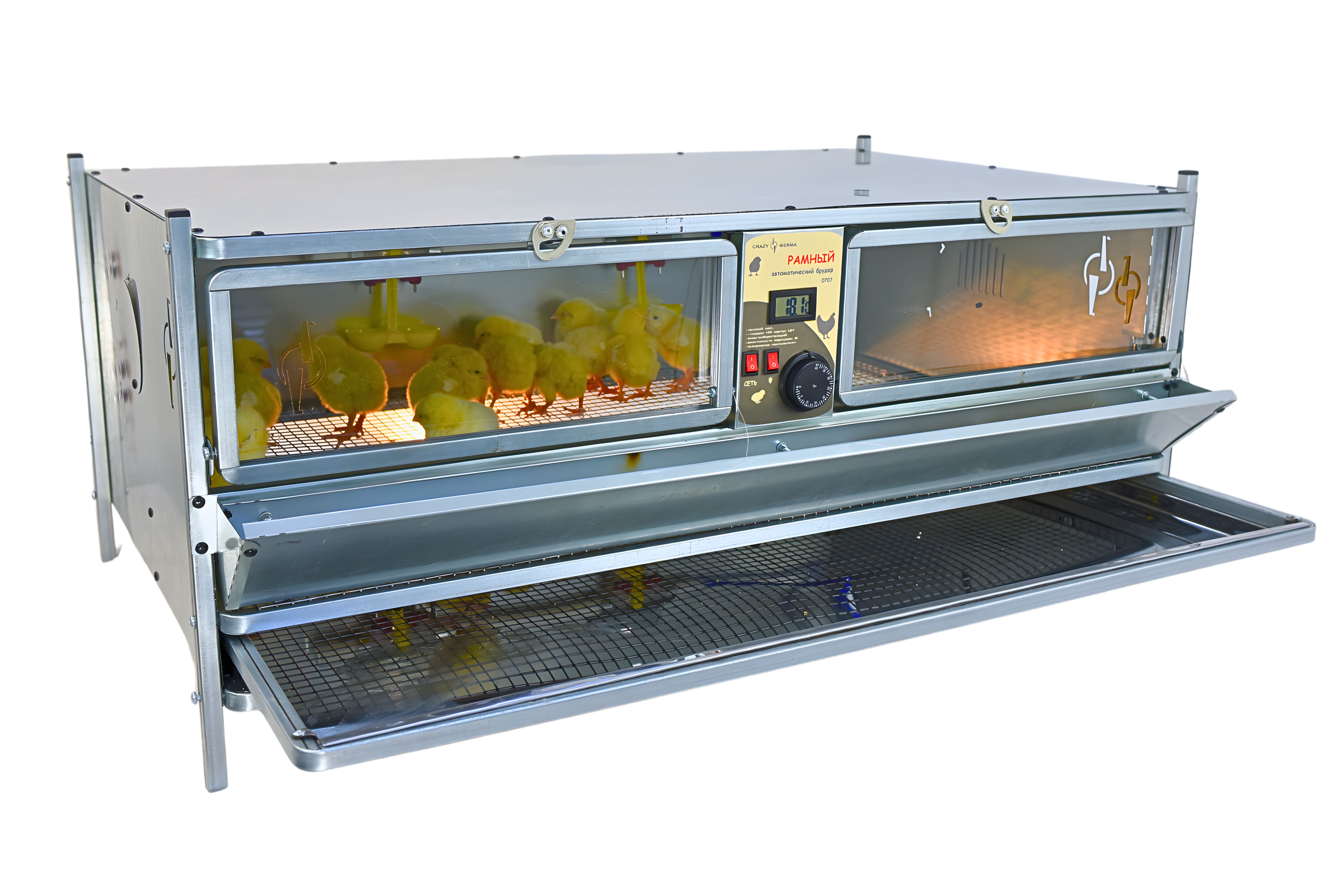 Рамный автоматический брудер 0707 Престиж. Фото 36