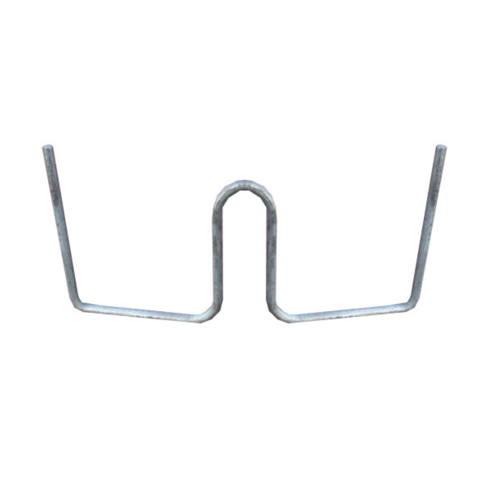 Скоба садовая для фиксации веток М-образная. Фото 1