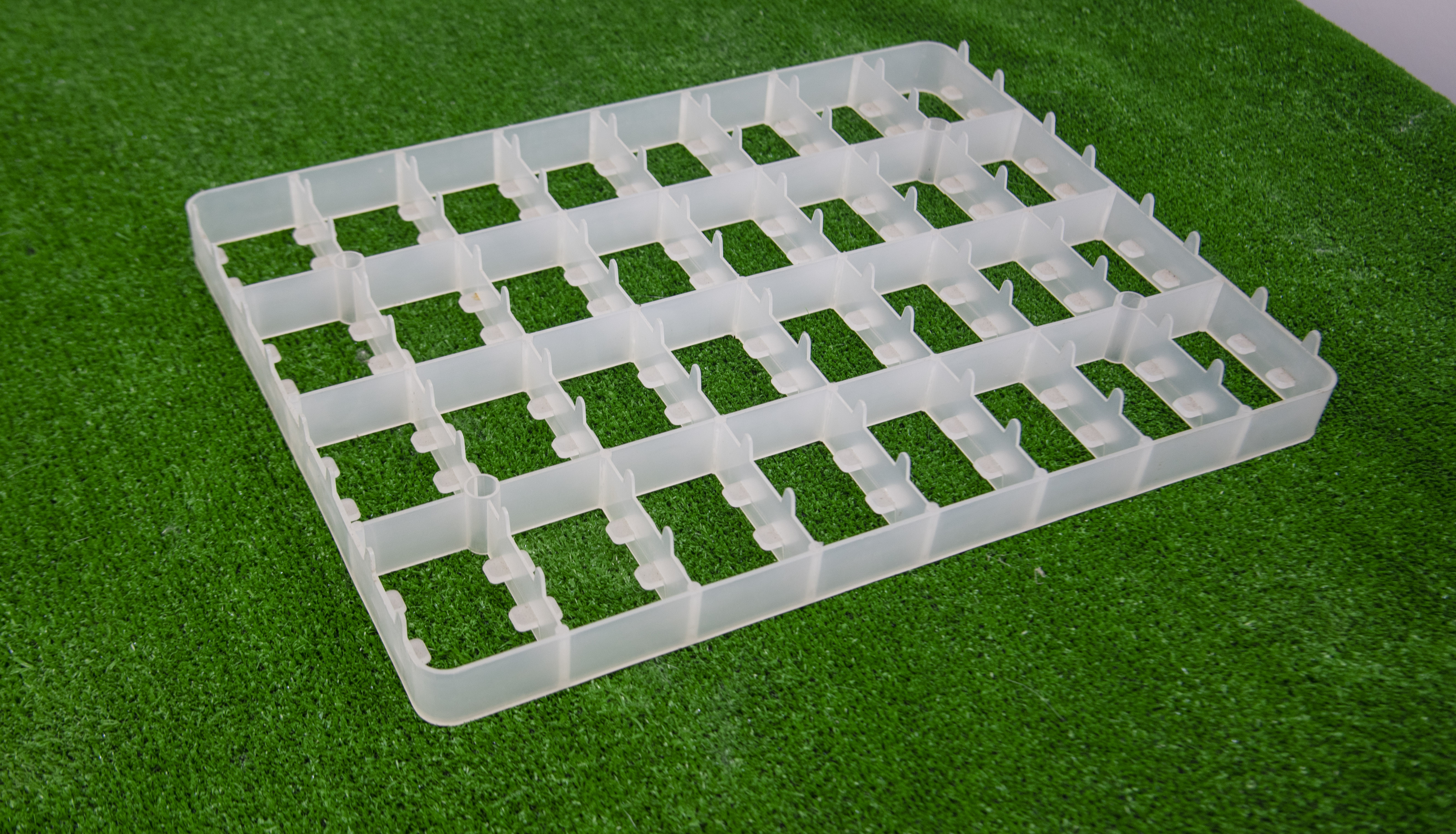 Сотовый лоток для гусиных и индоутиных яиц. Фото 2