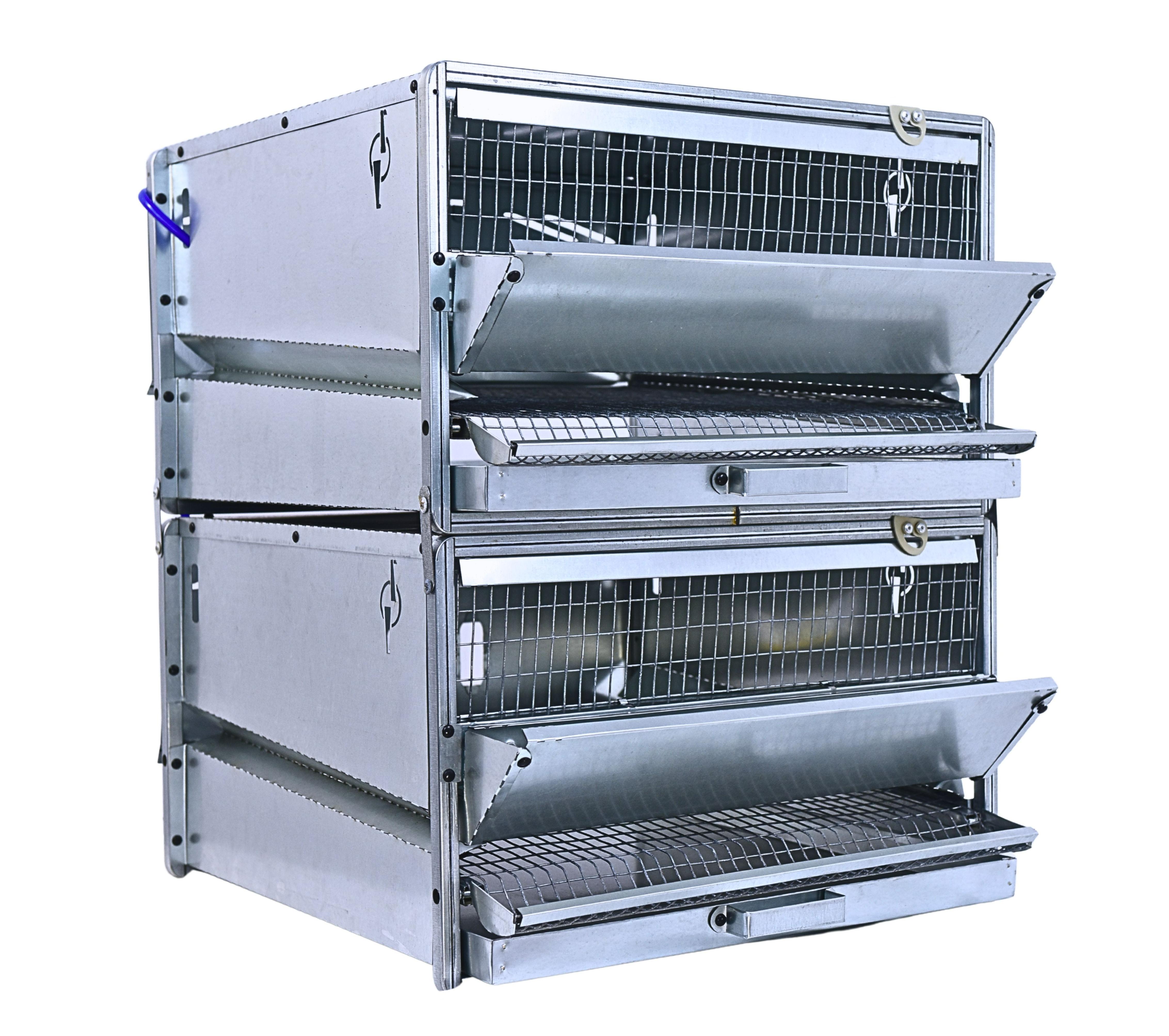 Рамная клетка для перепелов на 60 голов. Фото 17