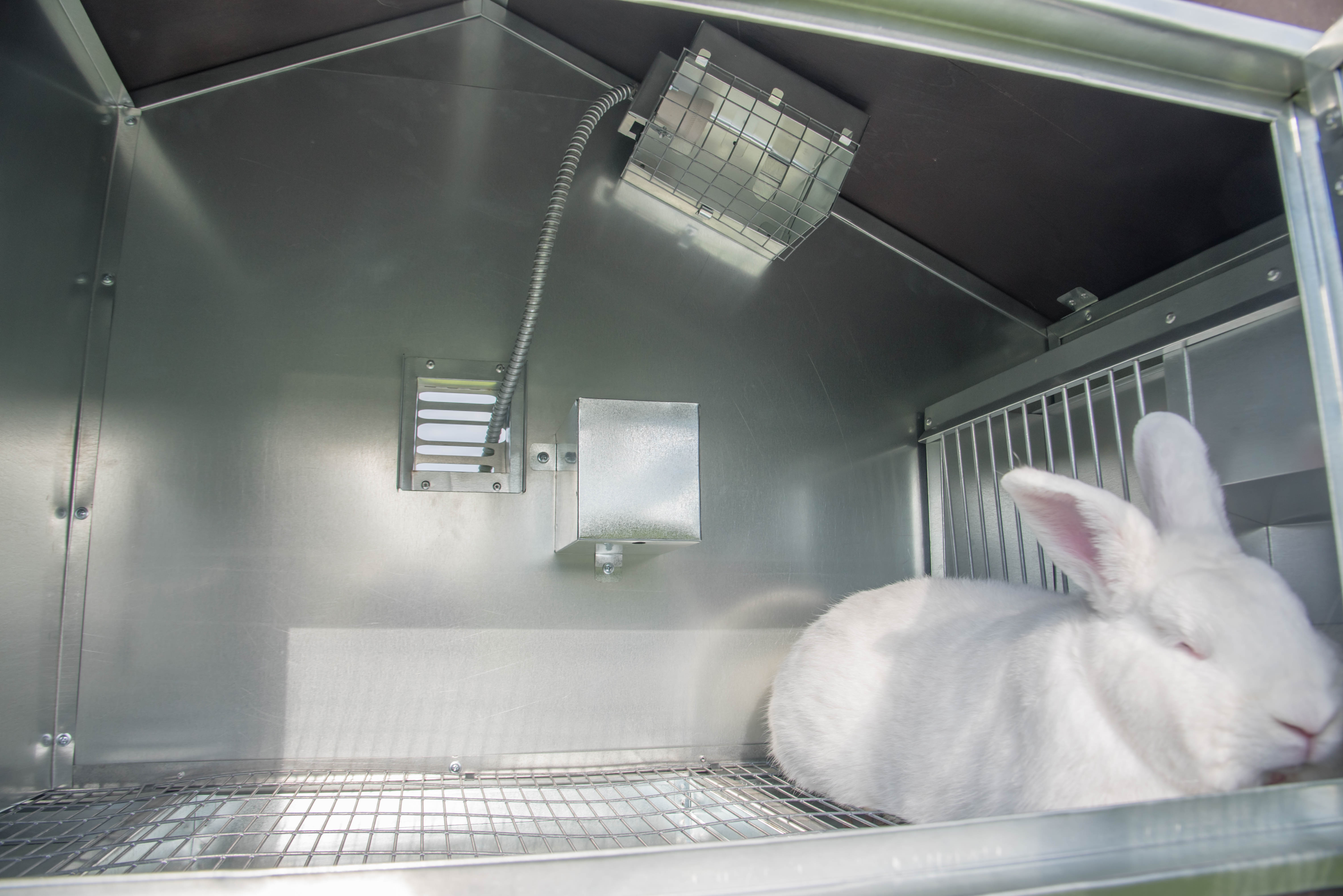 Утепленный отапливаемый крольчатник "Бестселлер" М-11. Фото 22