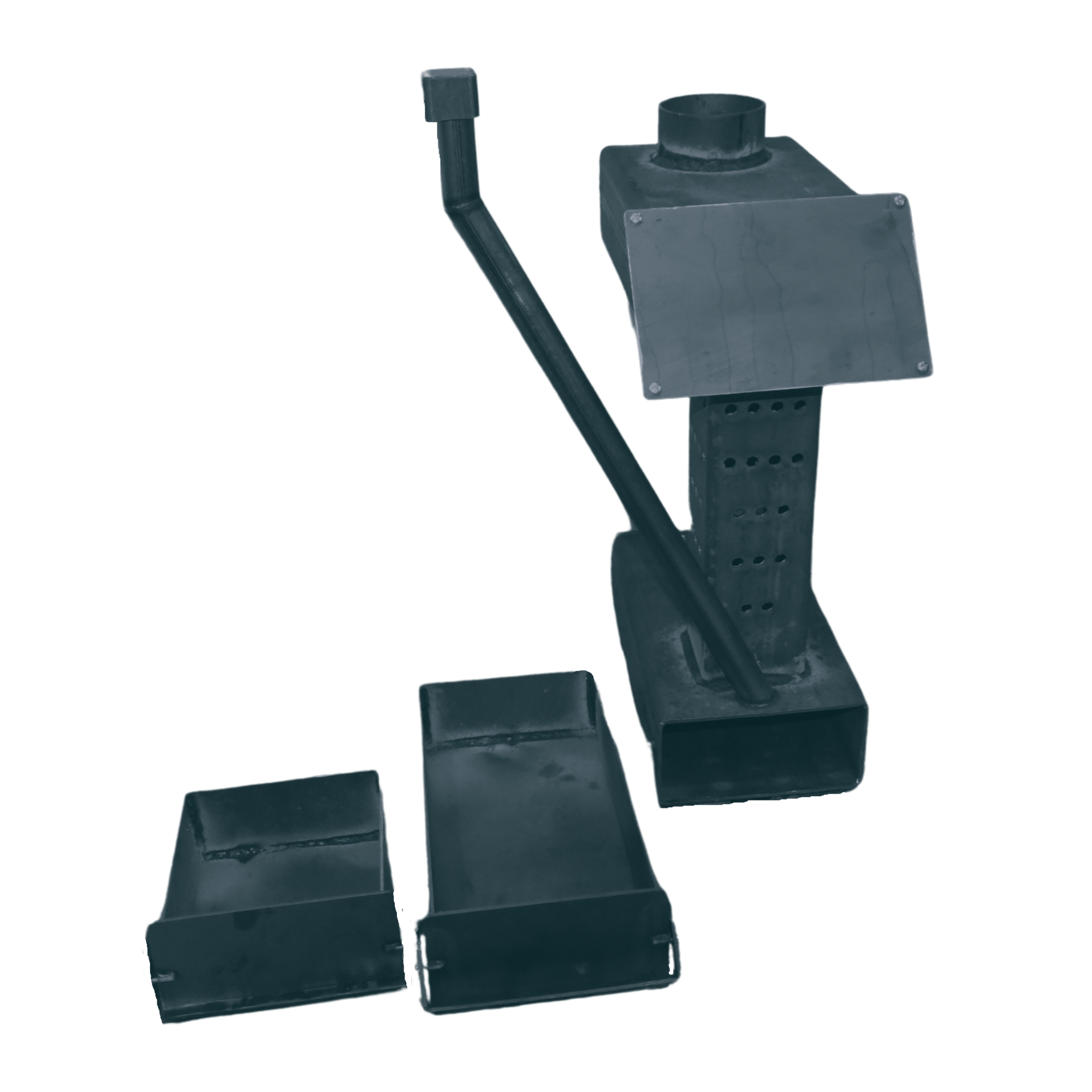 Печь отопительная "Маслёнка" на отработке . Фото 9