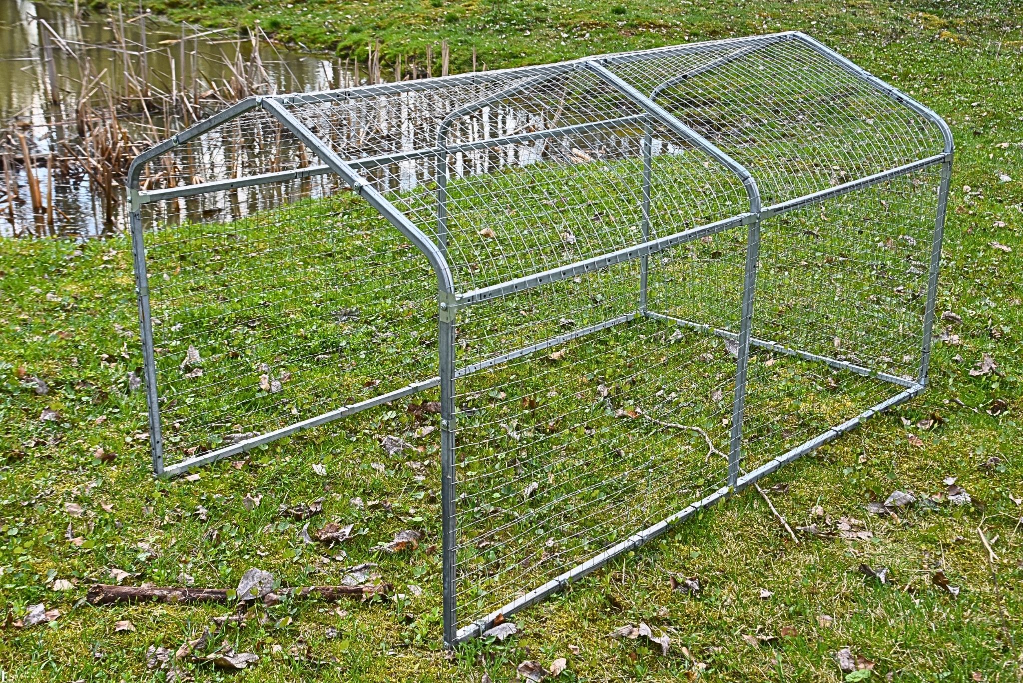 Выгул для курятника "Фаворит" на 8-10 кур. Фото 12