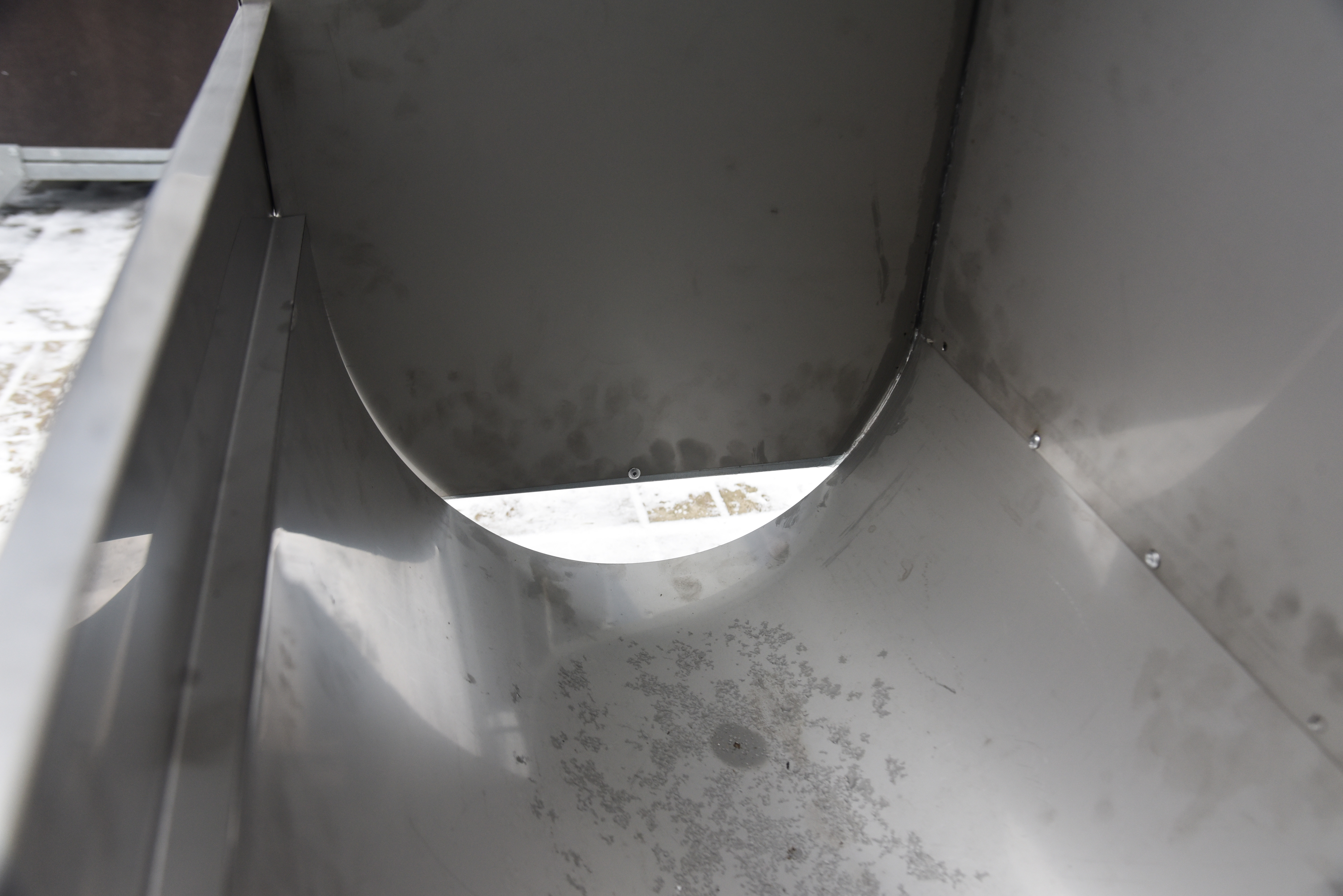 Стойка лоткового сбора для убоя 4-х позиционная. Фото 6