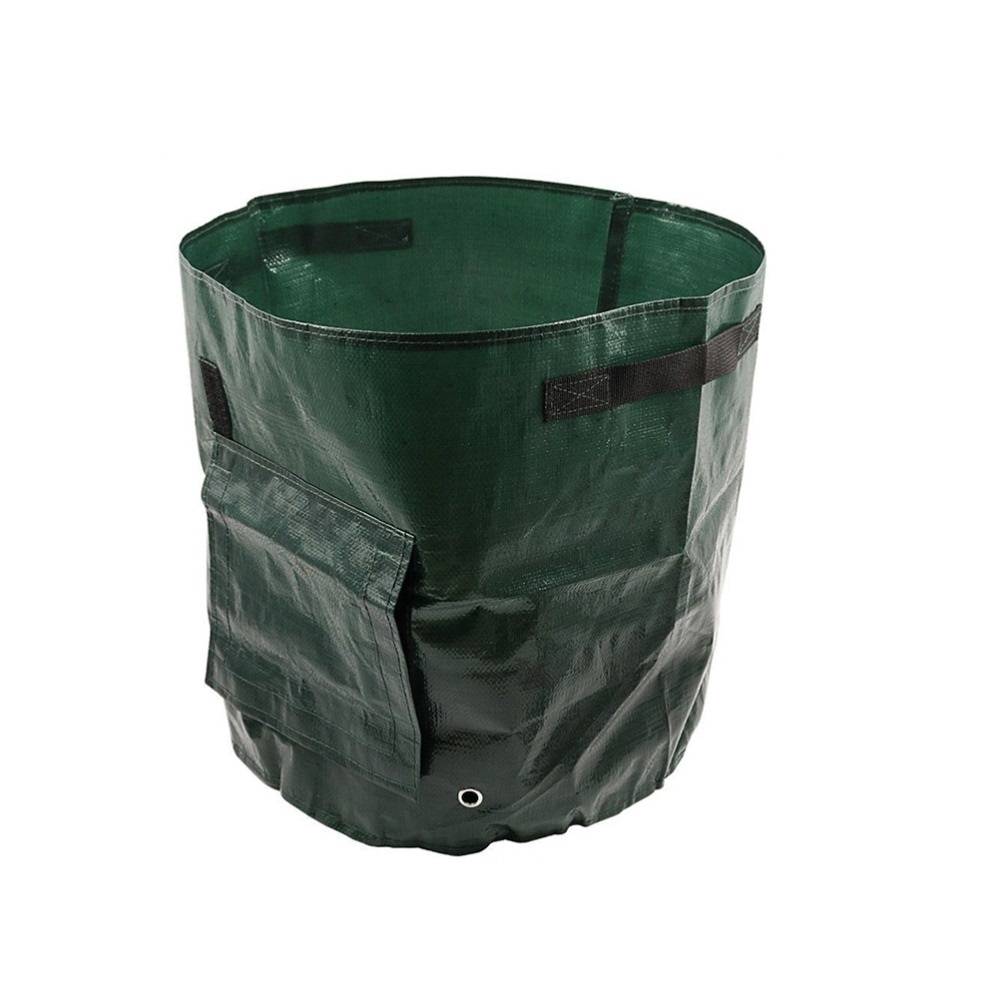 Полиэтиленовая сумка для выращивания картофеля. Фото 1