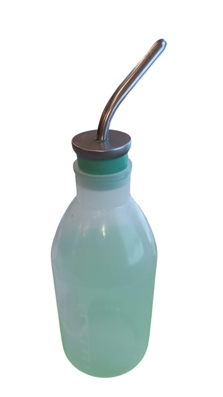 Поилка для грызунов с изгибом 500 мл. Фото 1