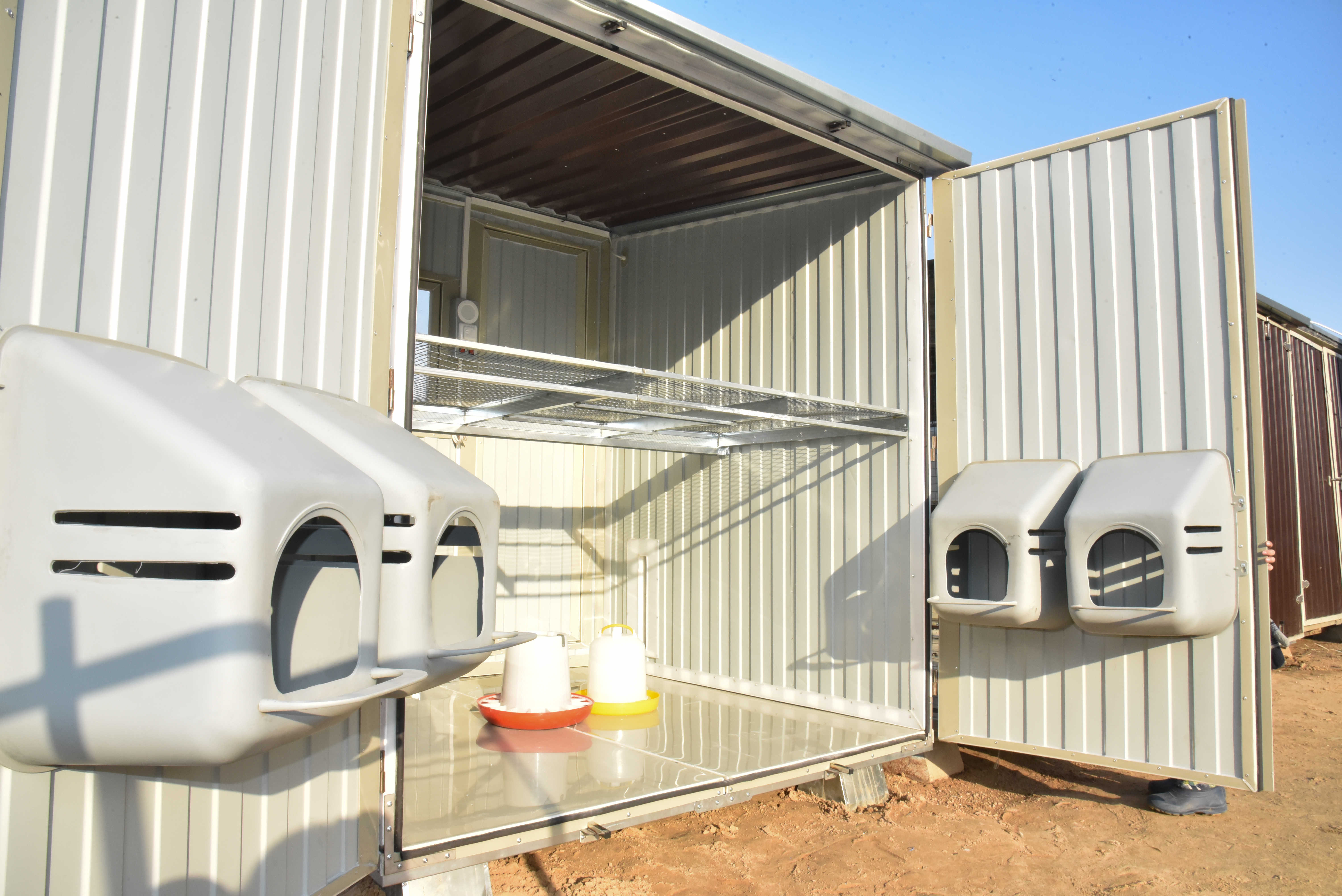 Утепленный курятник с обогревом на 45 голов "Теплоисухо" КН. Фото 27