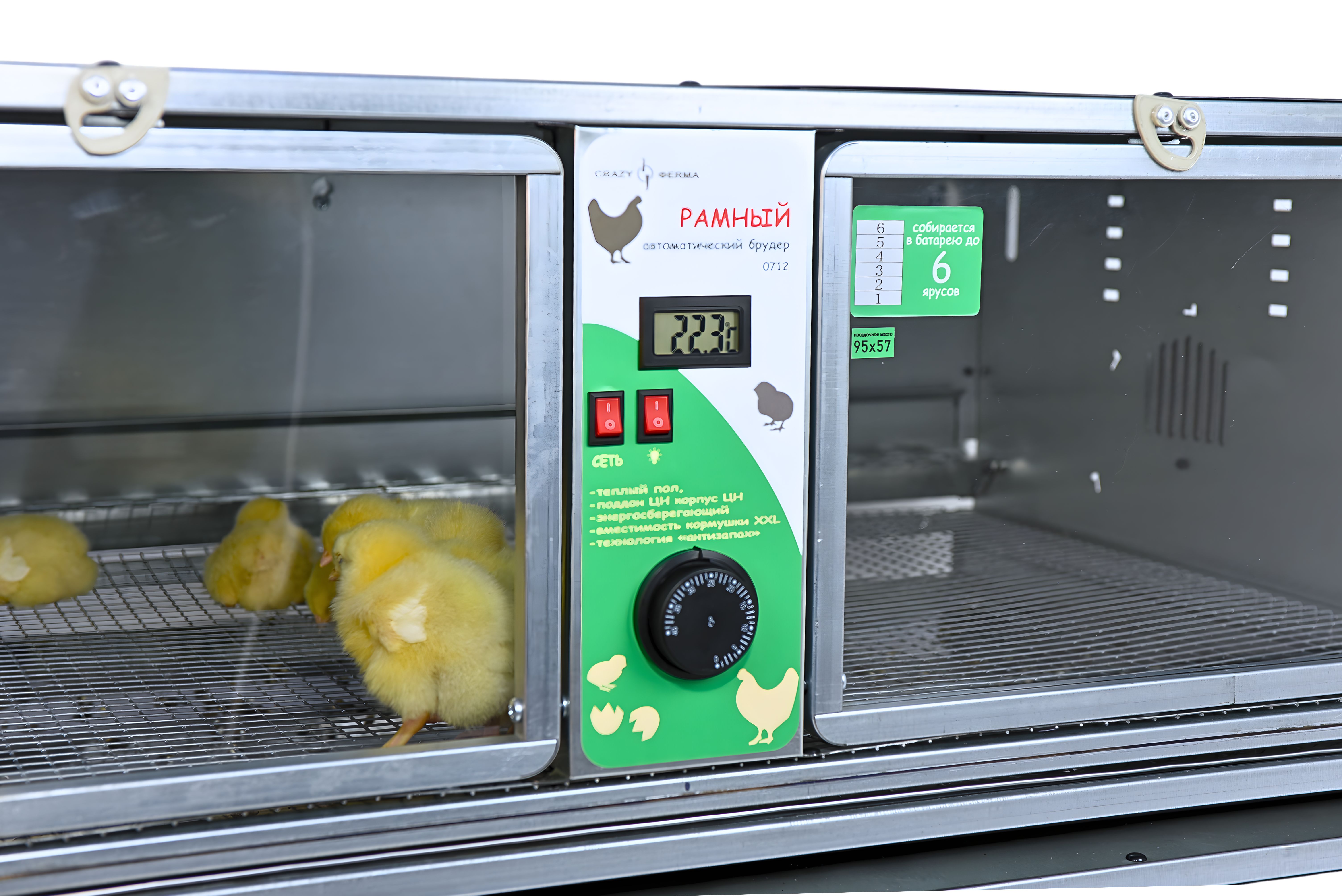 Рамный автоматический брудер 0712 Стандарт. Фото 19