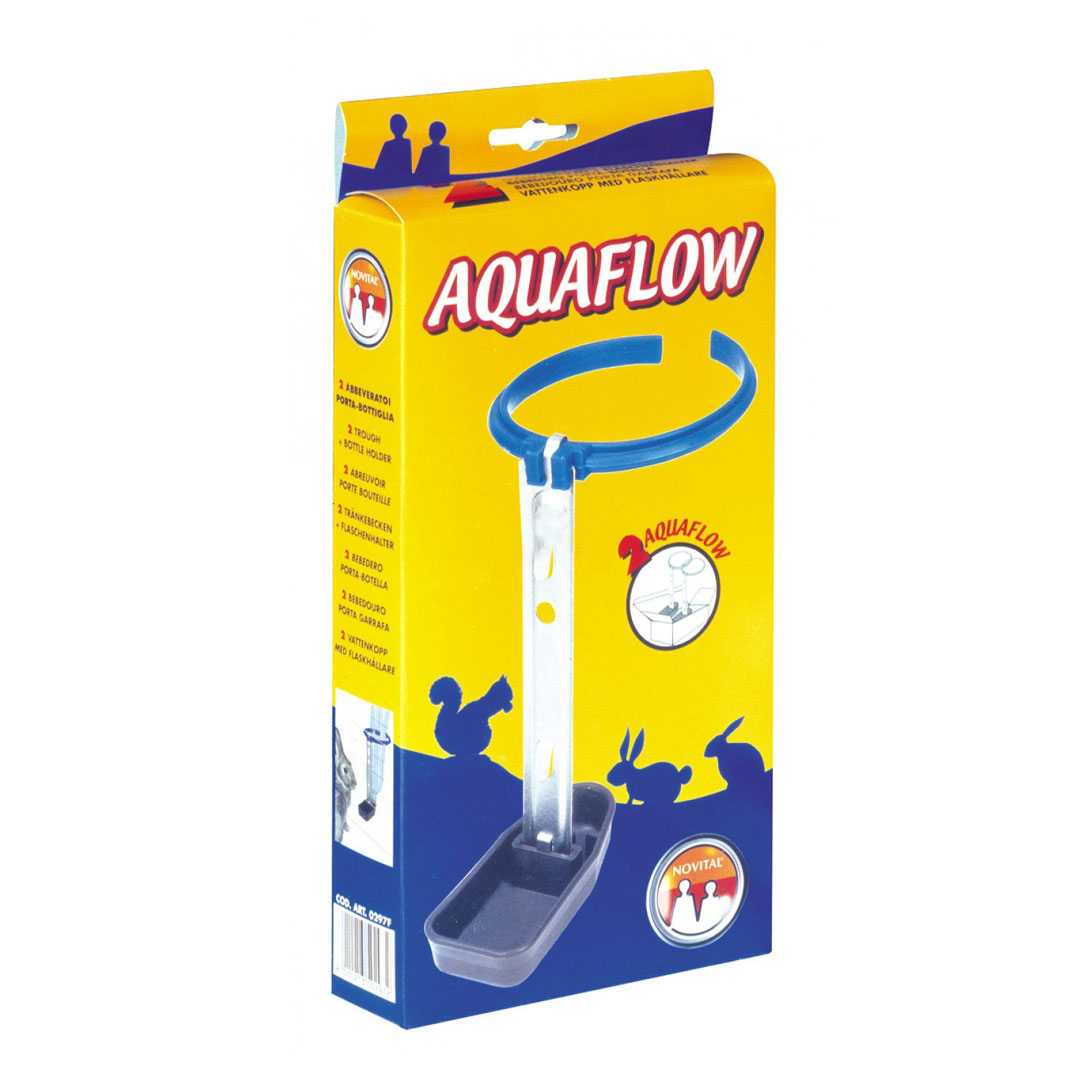 Поилка под бутылку AQUAFLOW. Фото 1