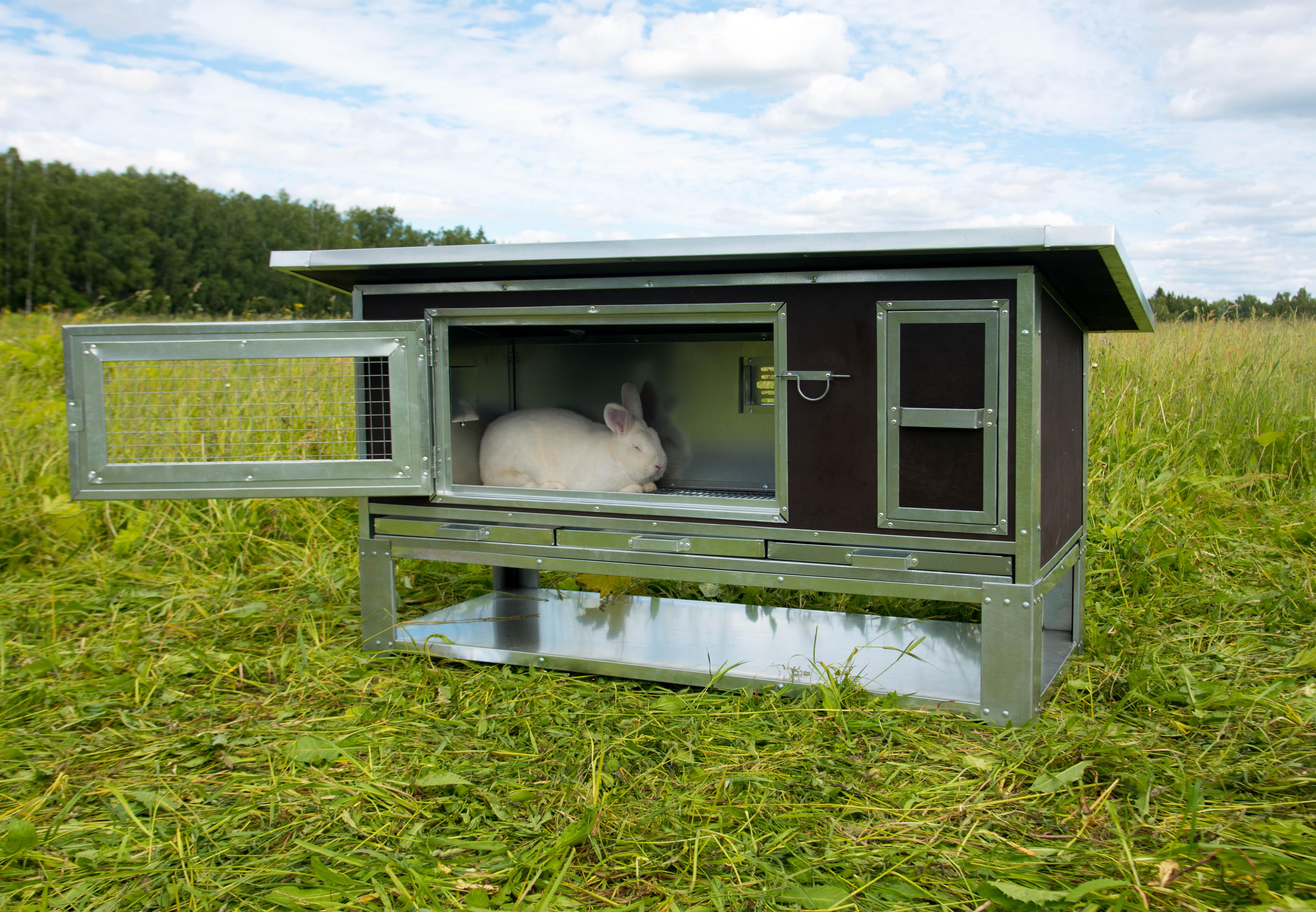 Утепленный отапливаемый крольчатник "Бестселлер" О-11. Фото 12