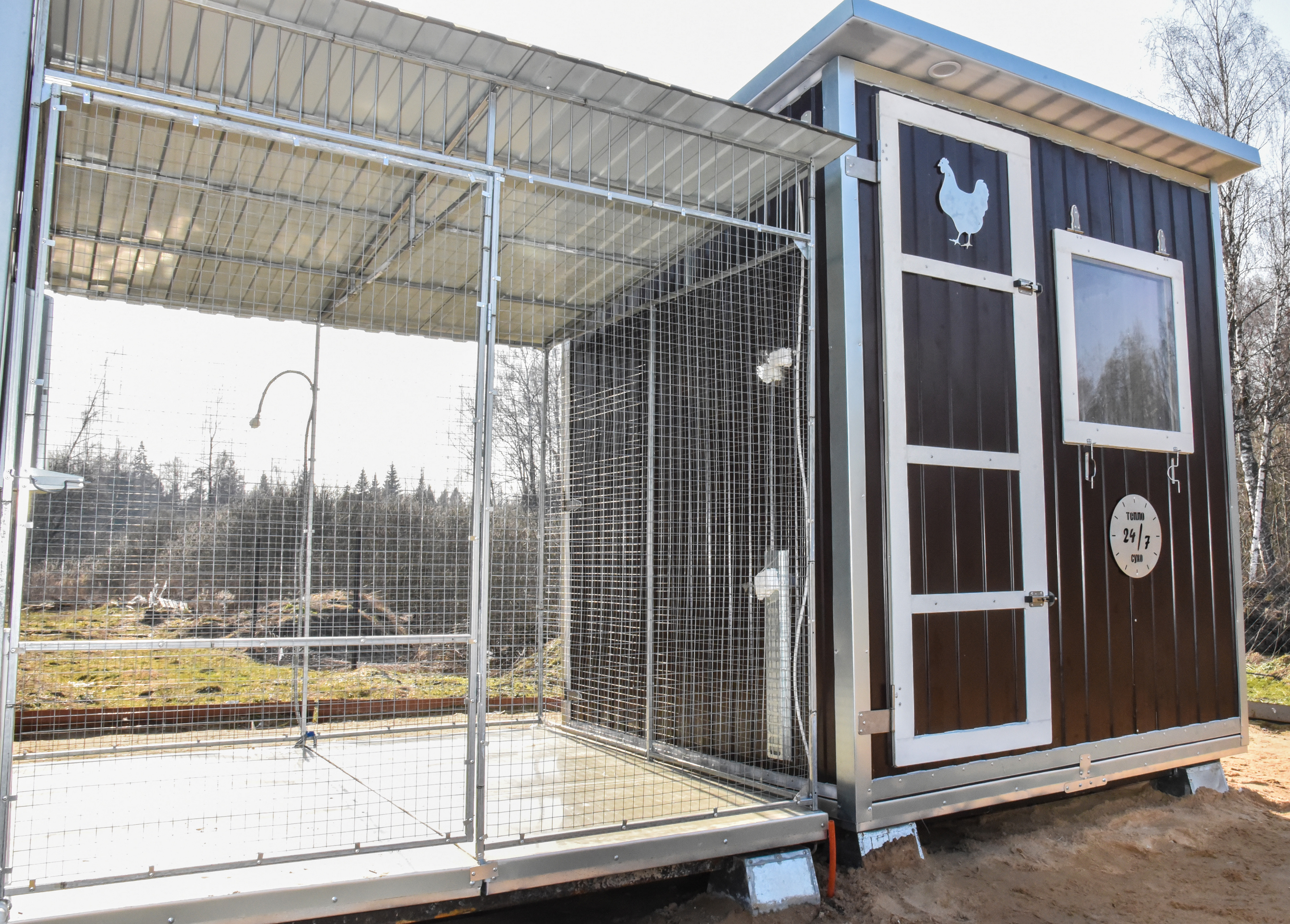 Панель пола утепленная с защитой от грызунов 90/180. Фото 1