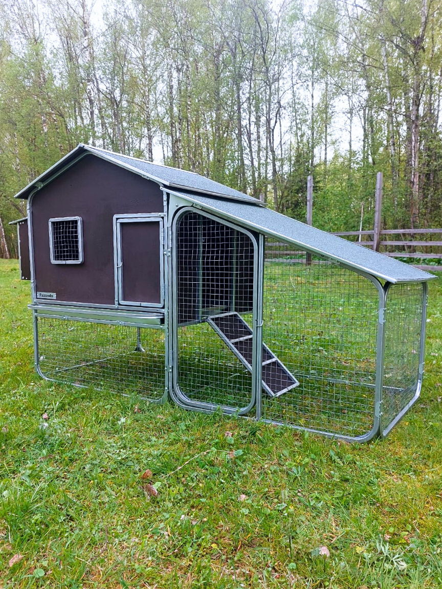Выгул для курятника "Фазенда". Фото 15